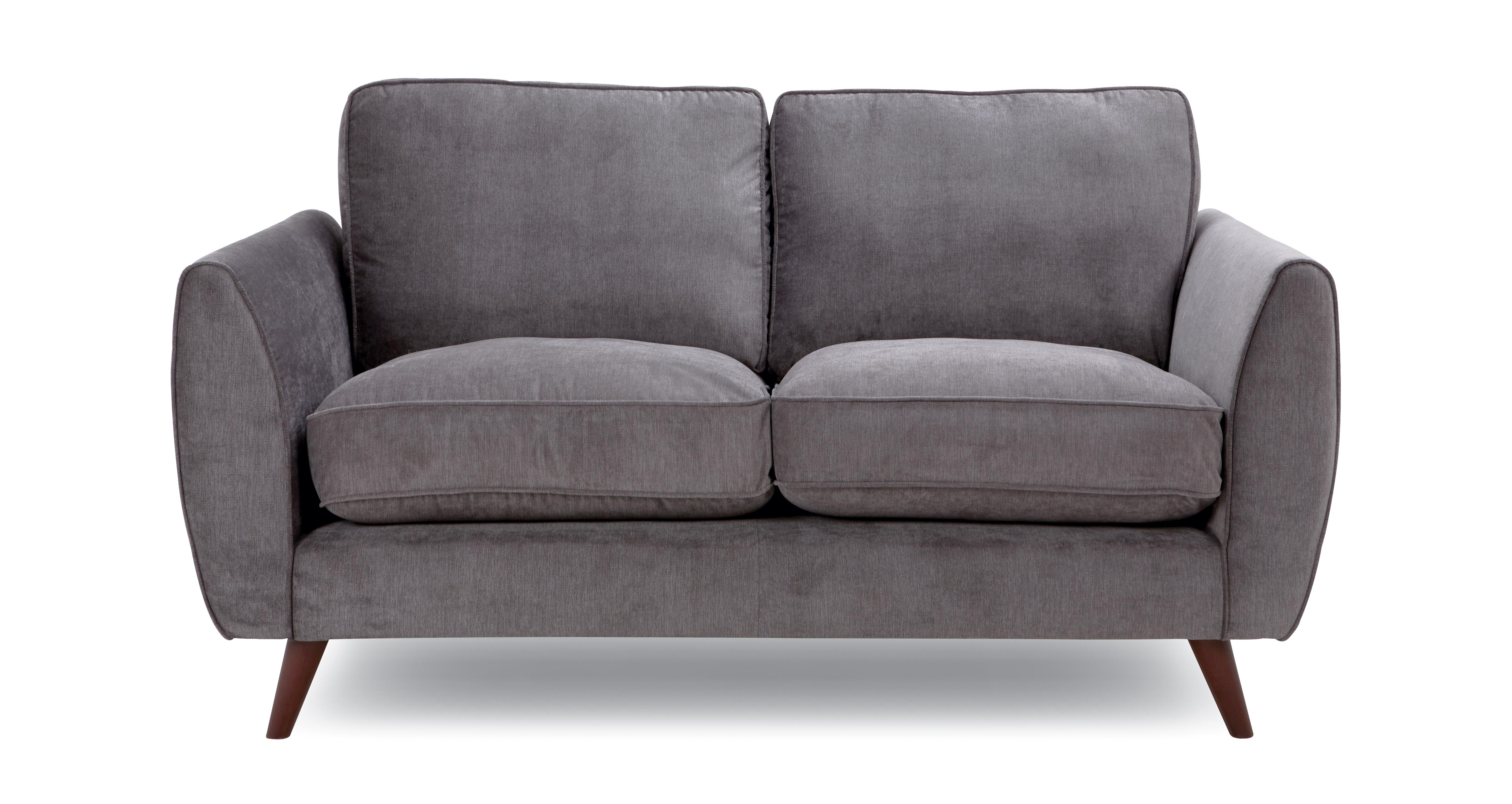 Dfs two store seater sofa