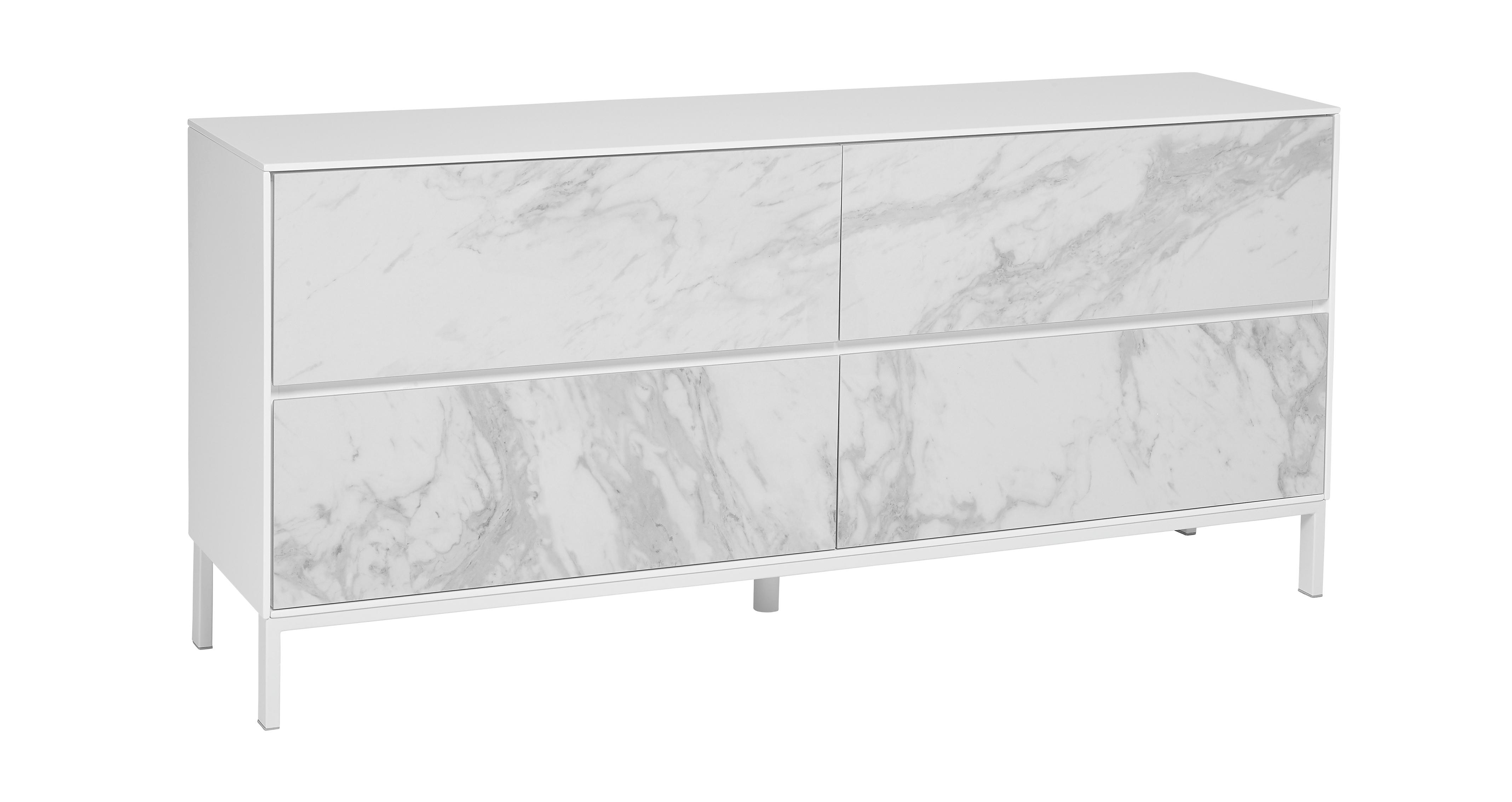 Dwell white online sideboard