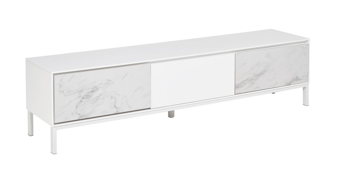 Dwell tv store unit white