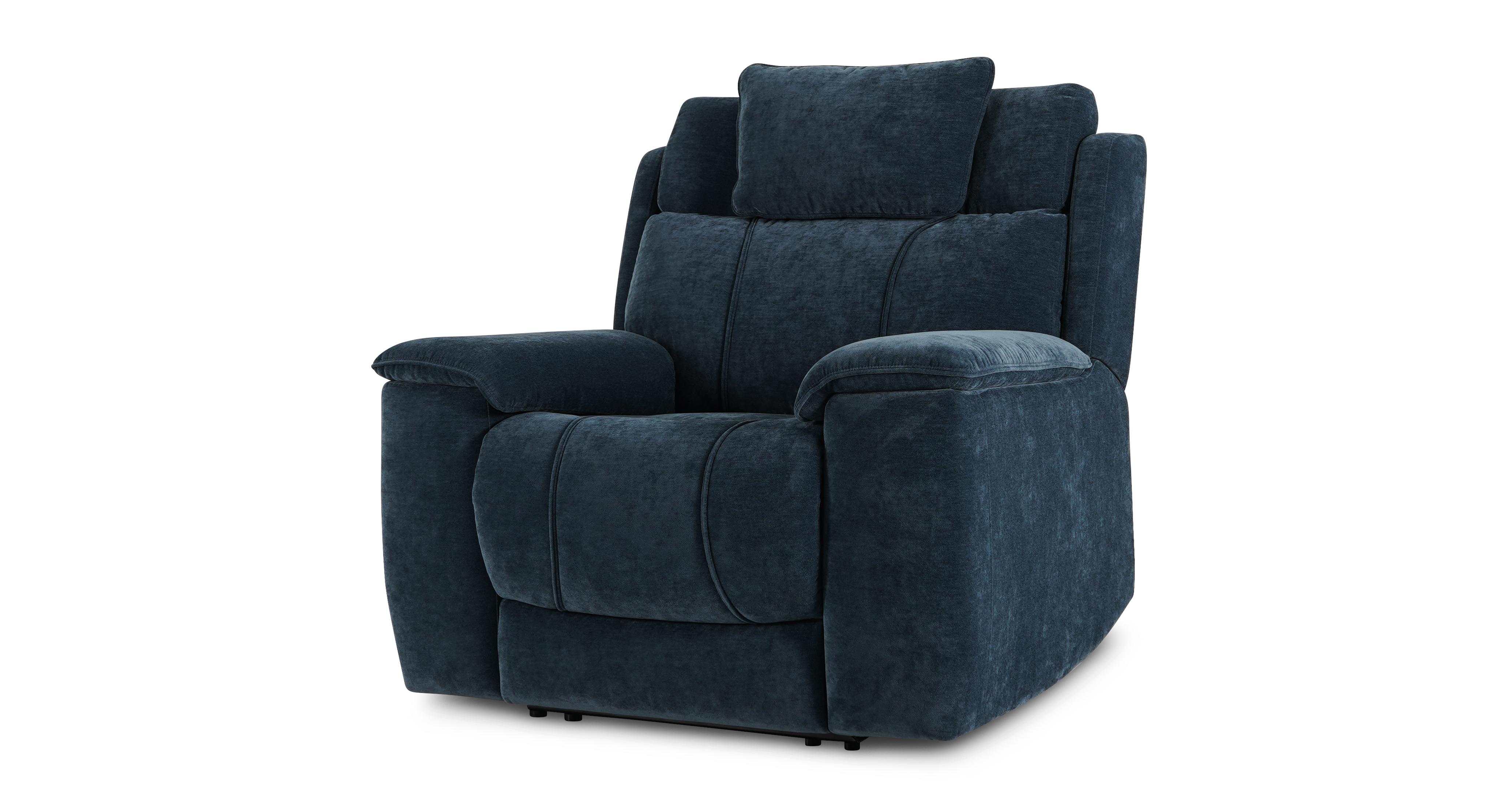 Aventra Power Recliner Chair in Hesper Midnight