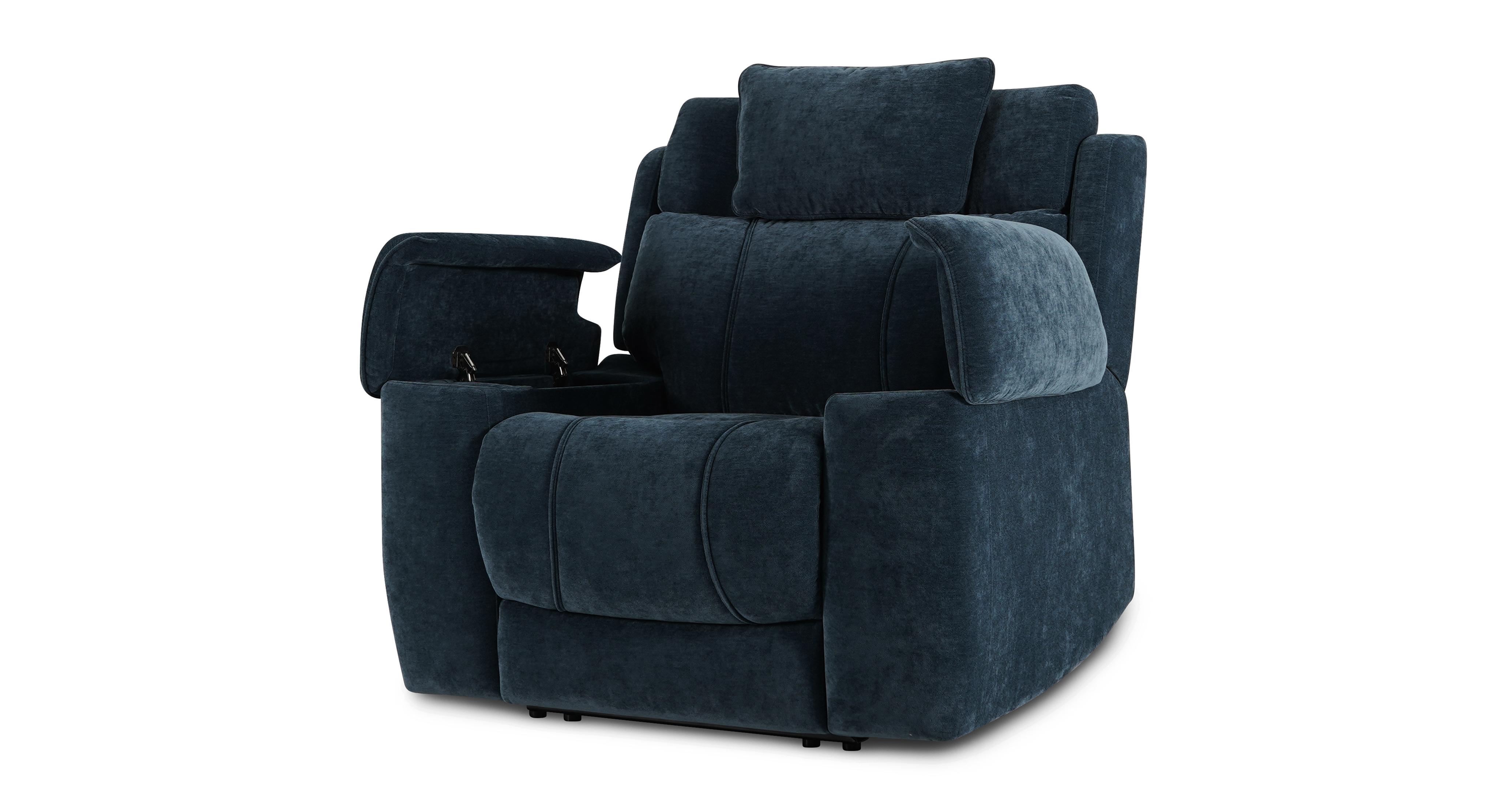Aventra Power Recliner Chair in Hesper Midnight
