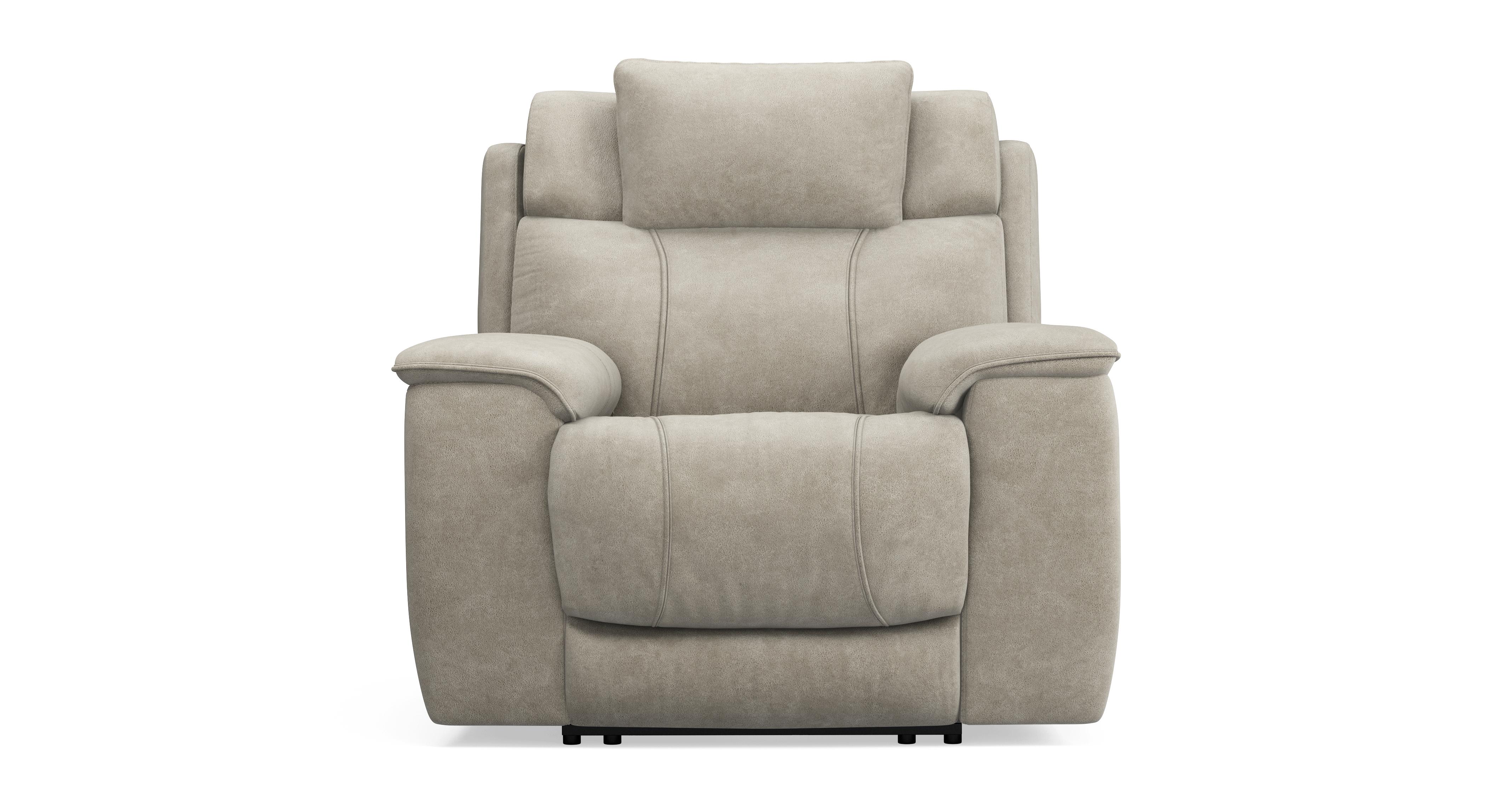 Power Lumbar Recliner Chair