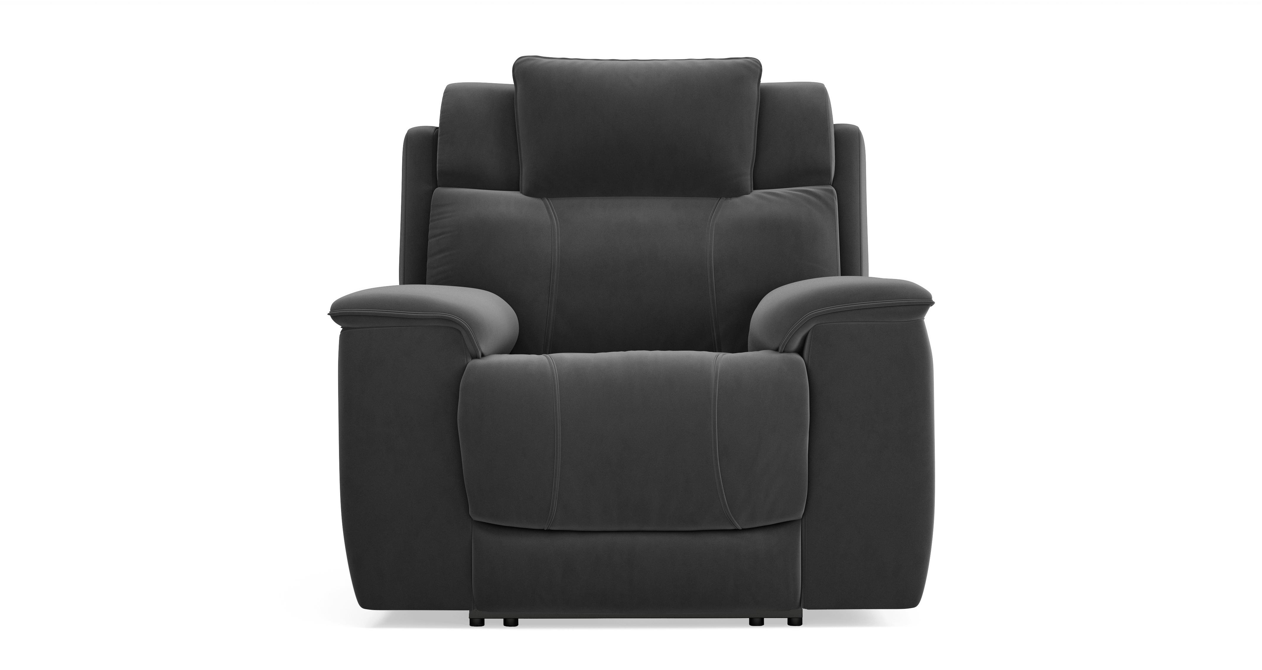 Power Lumbar Recliner Chair