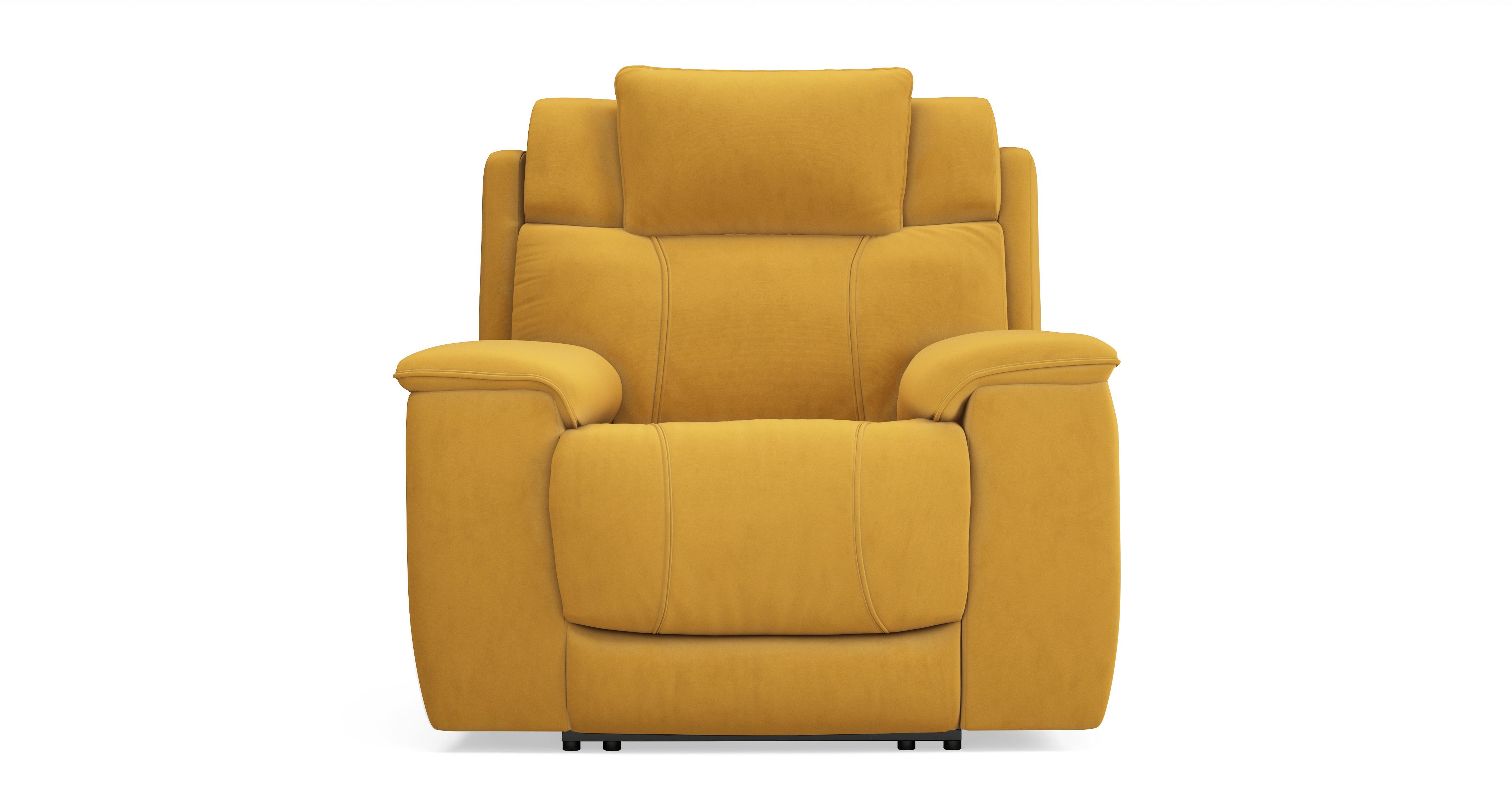 Power Lumbar Recliner Chair