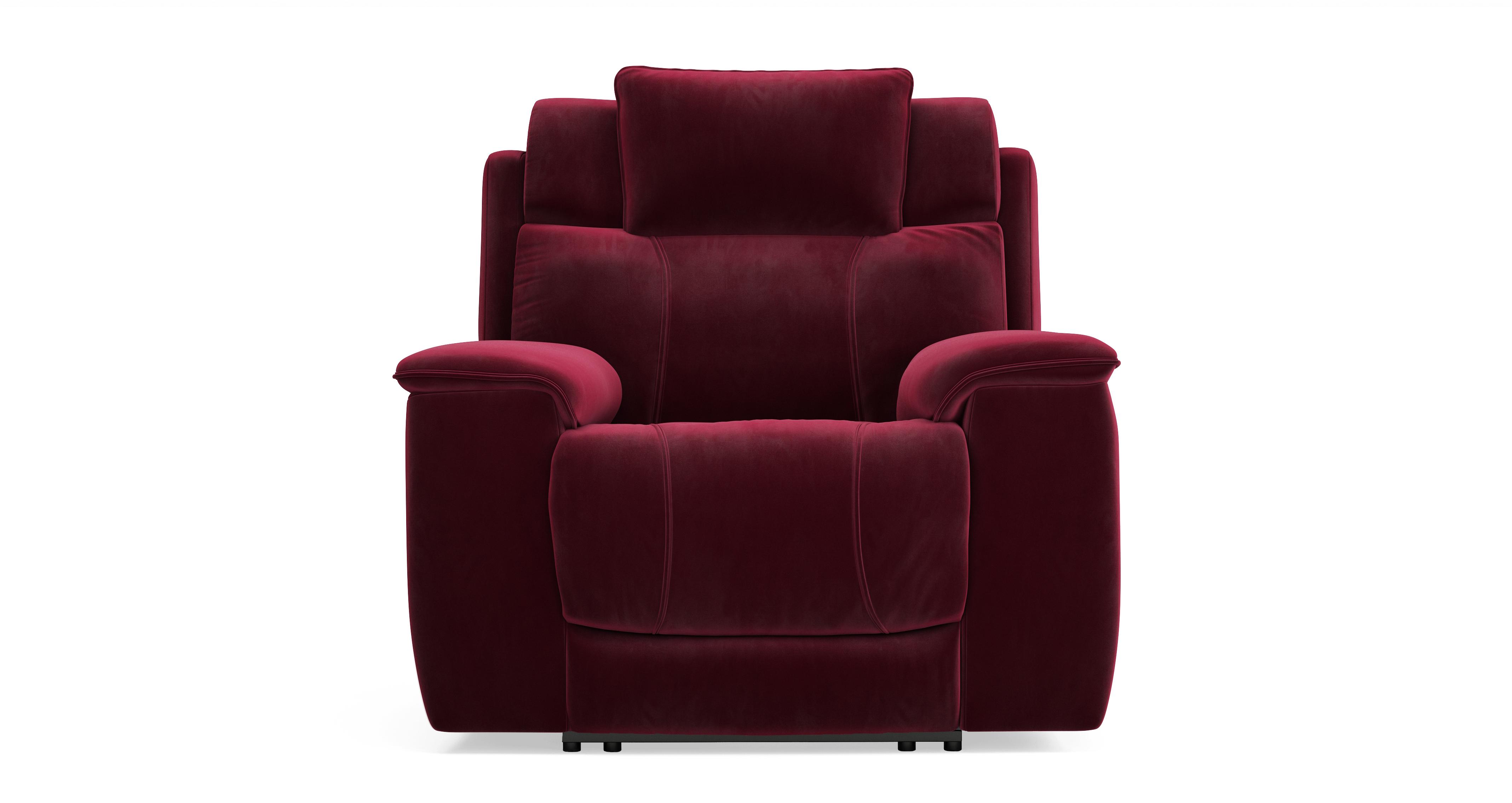 Power Lumbar Recliner Chair