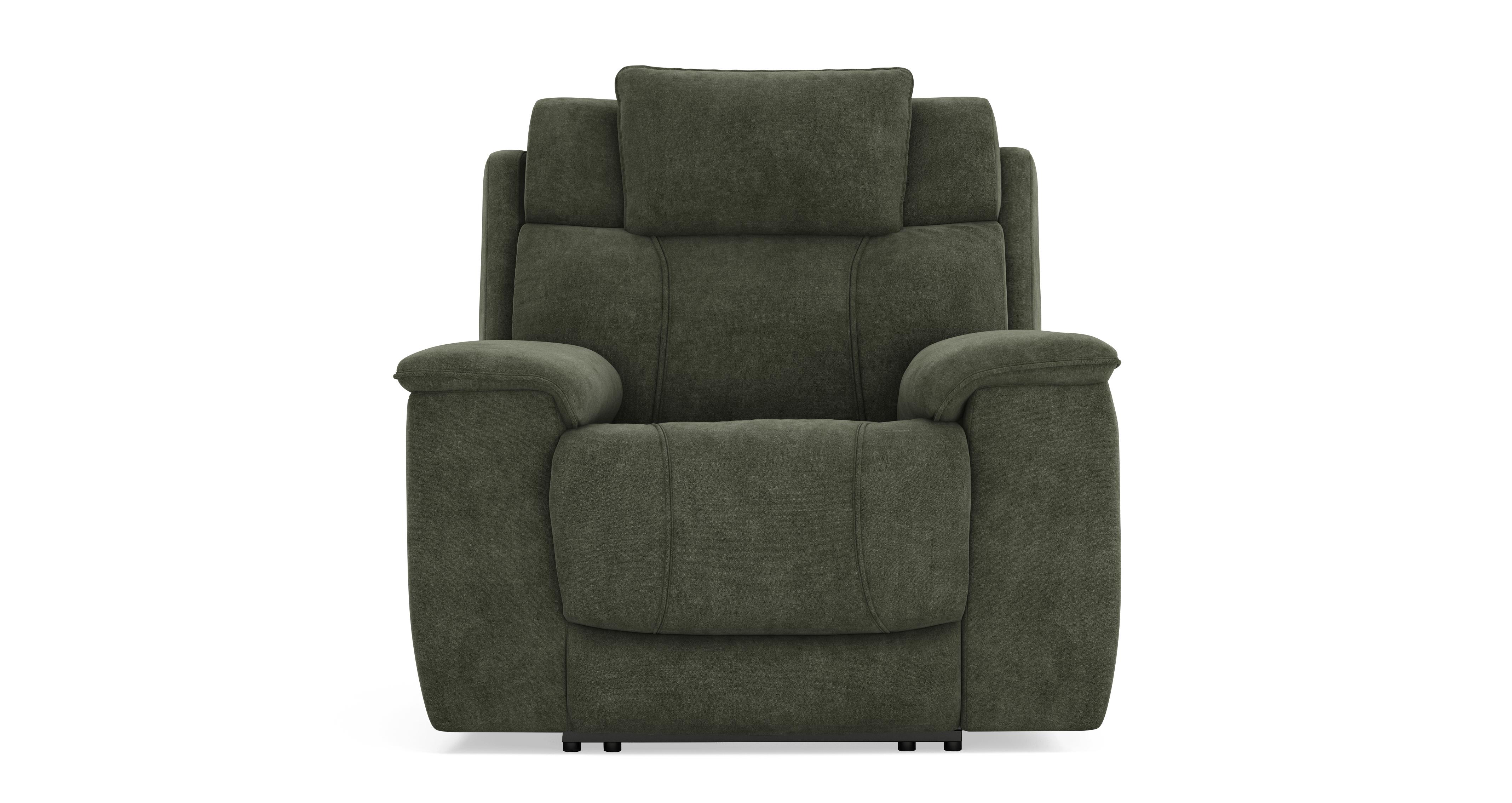 Power Lumbar Recliner Chair