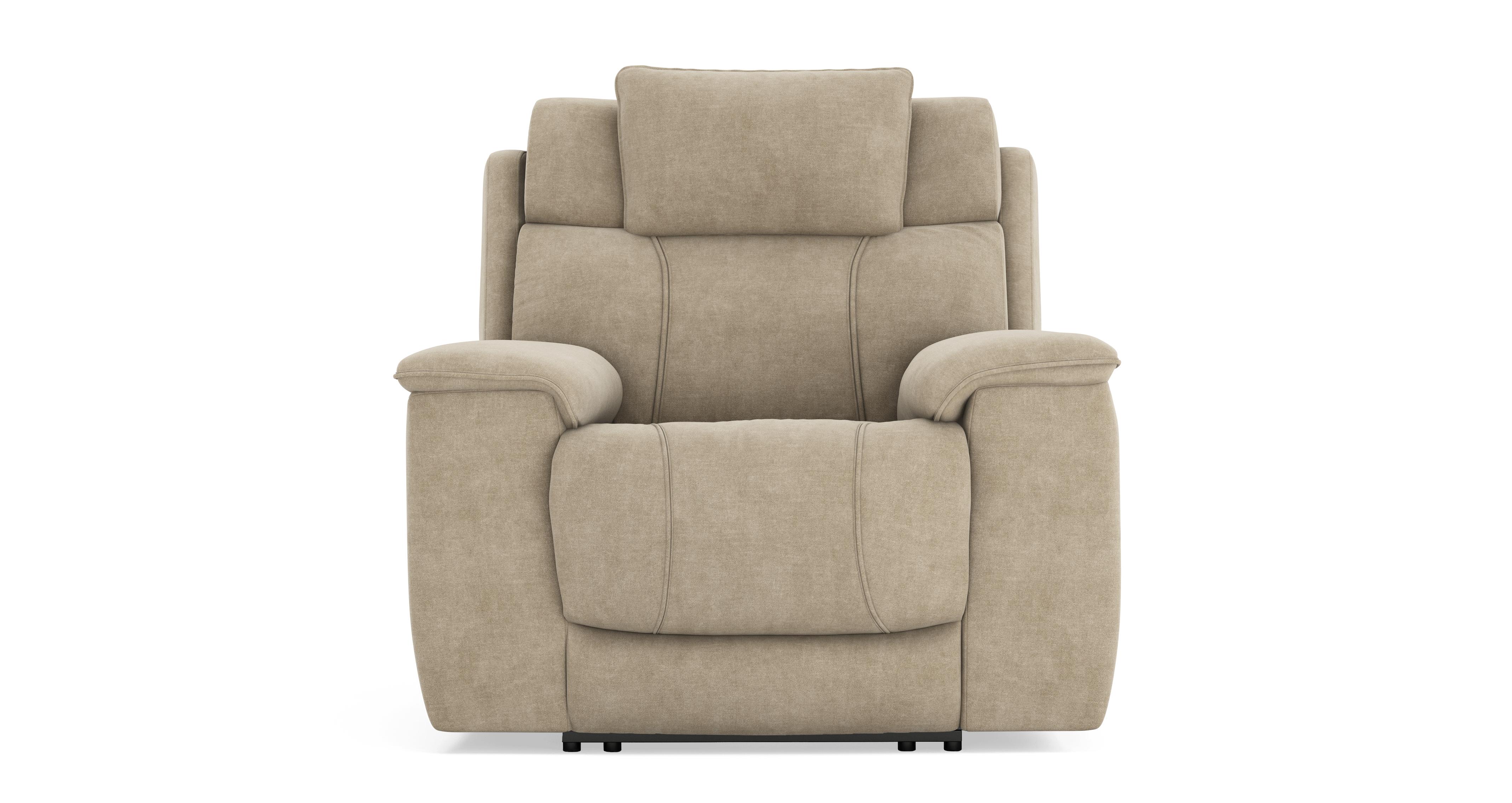 Power Lumbar Recliner Chair