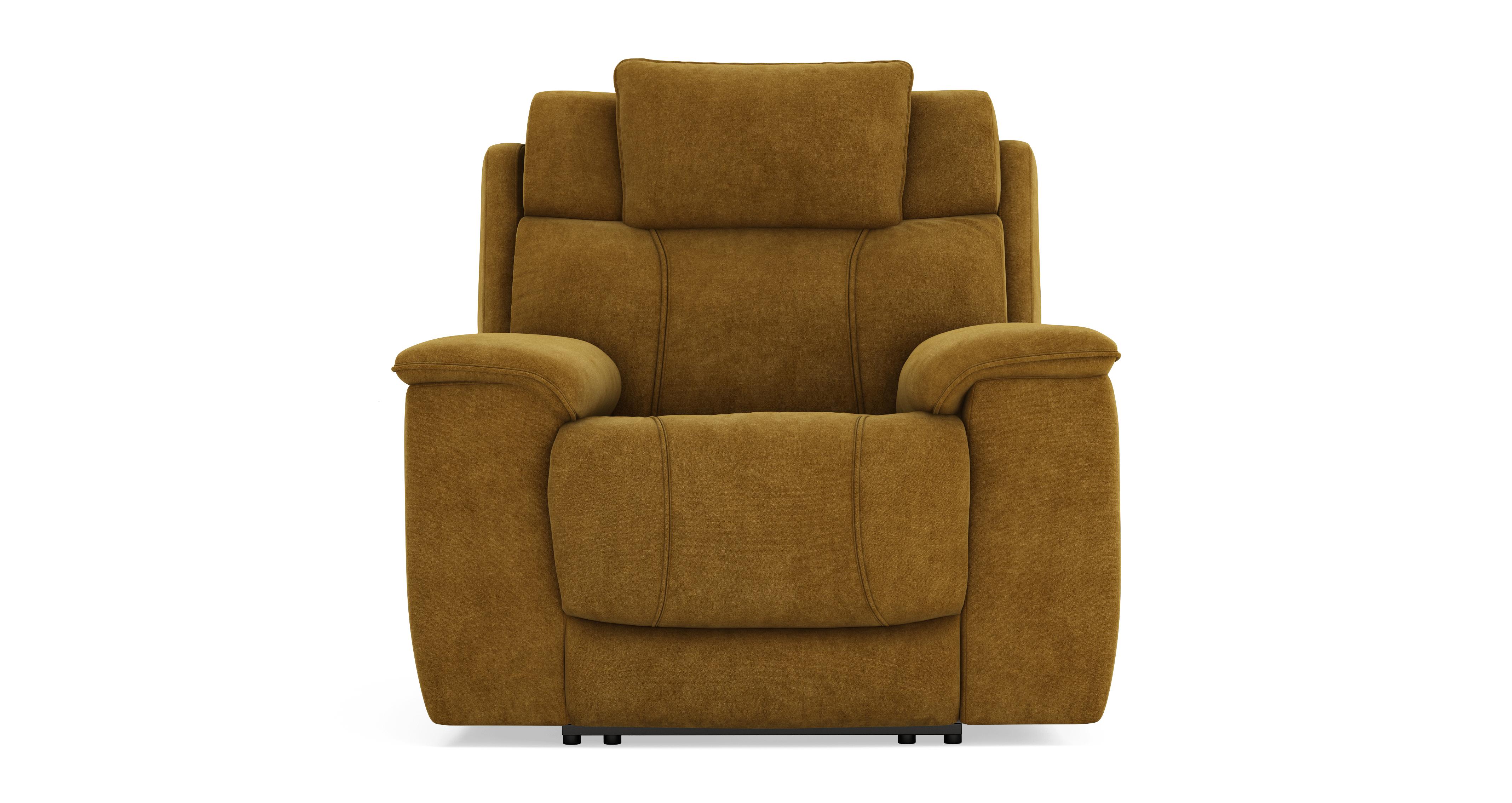 Power Lumbar Recliner Chair