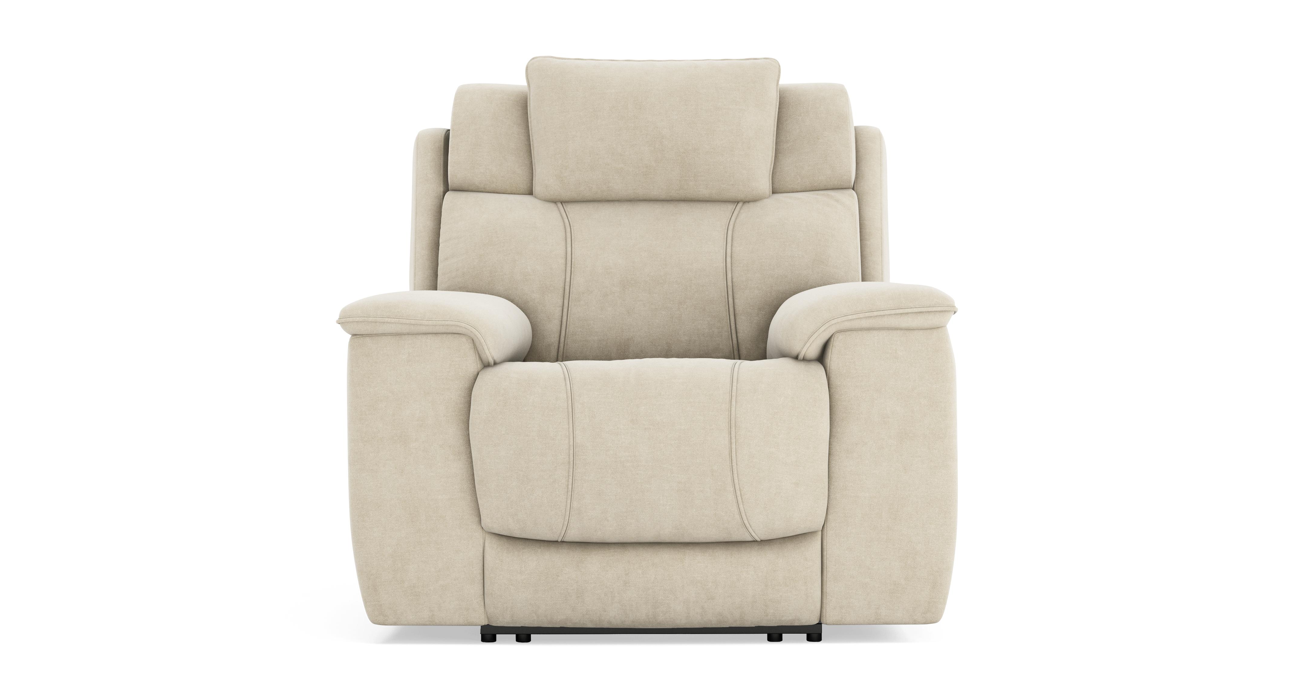 Power Lumbar Recliner Chair