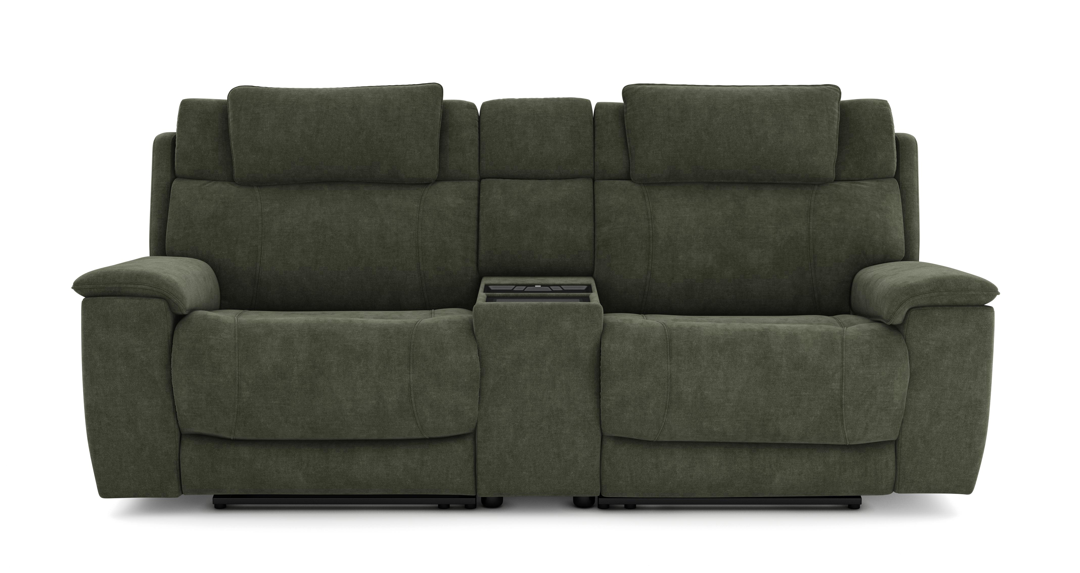 Large 2 Seat Power Screen Sofa