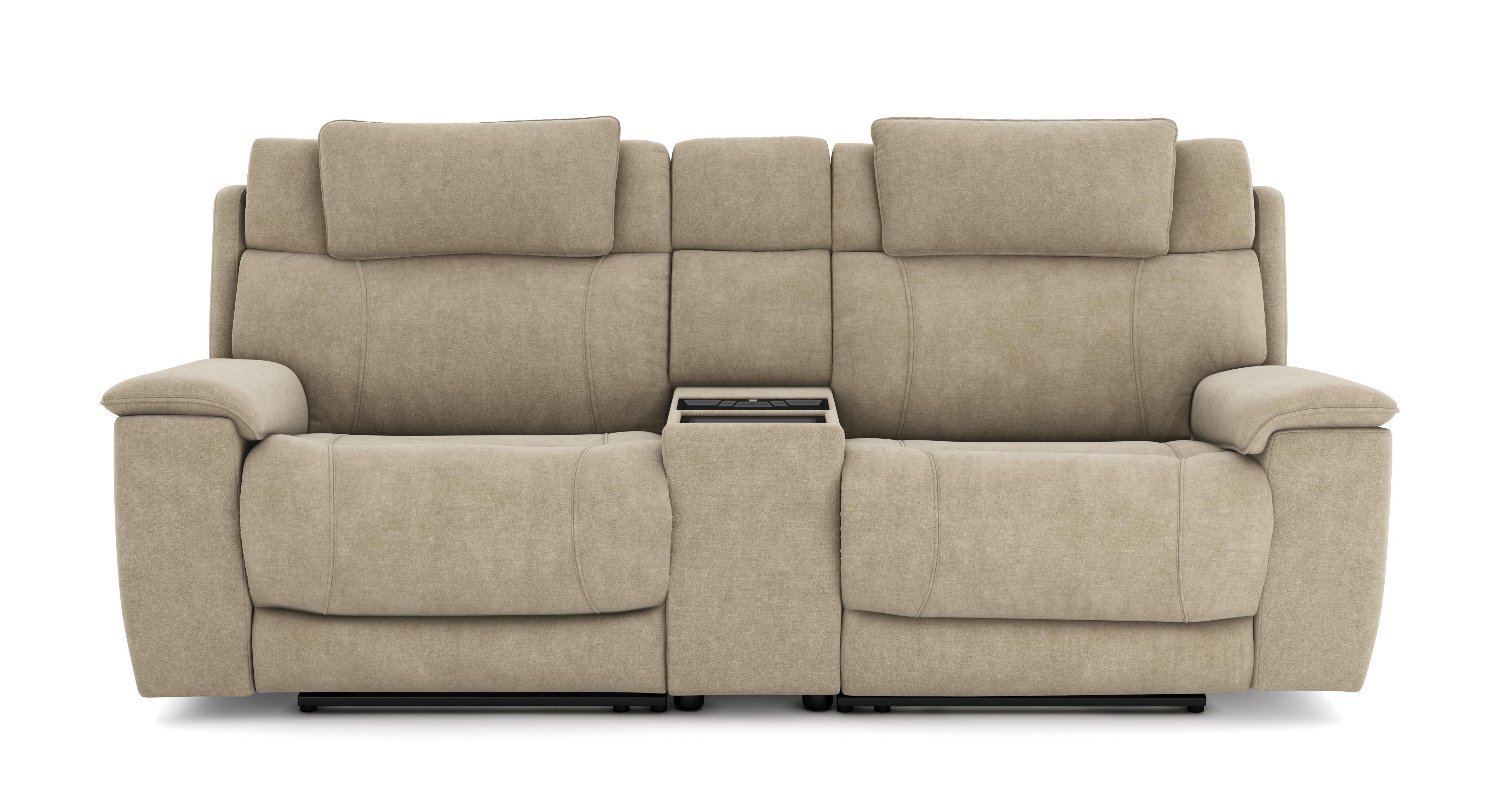 Large 2 Seat Power Screen Sofa