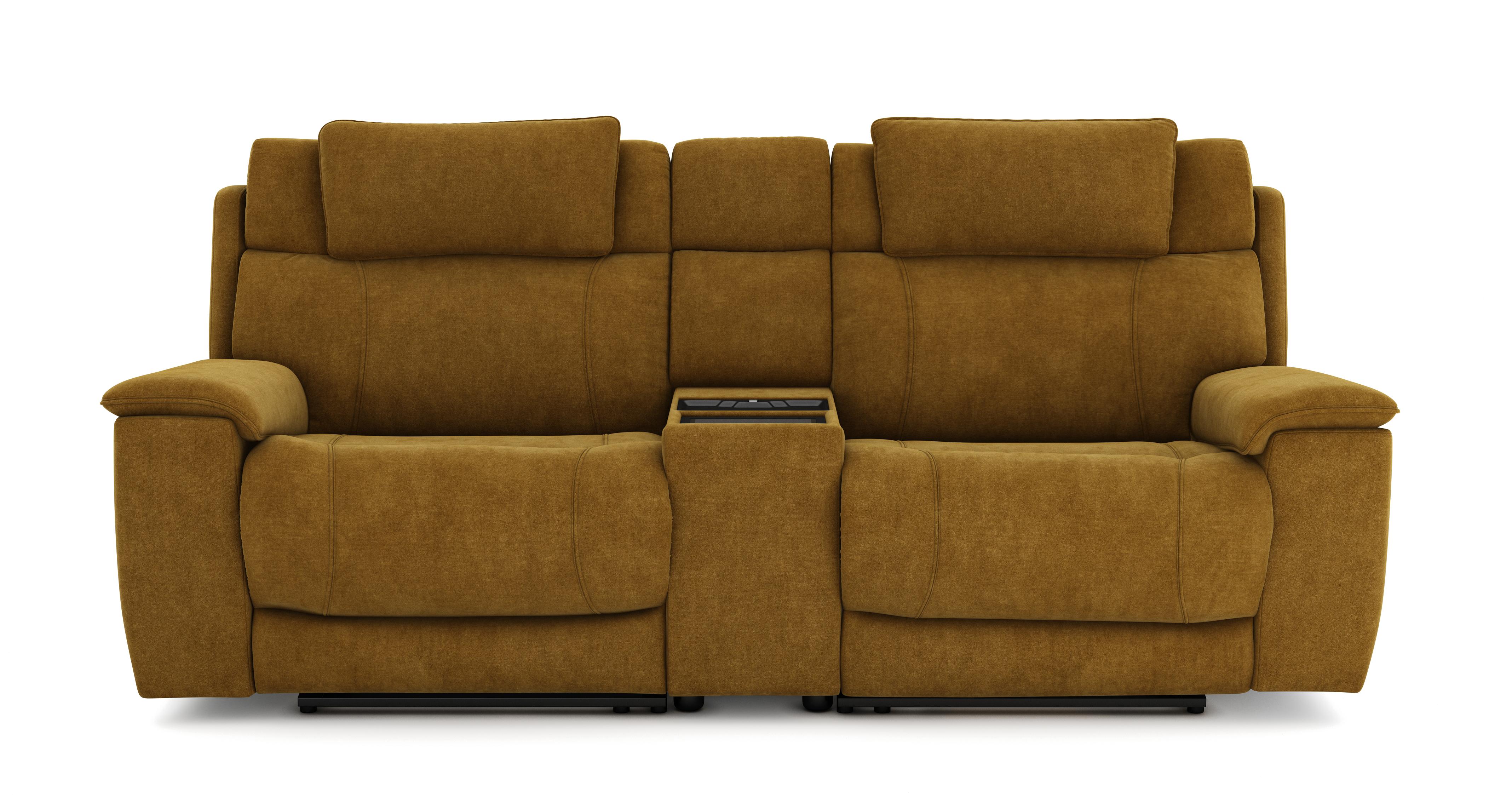 Large 2 Seat Power Screen Sofa