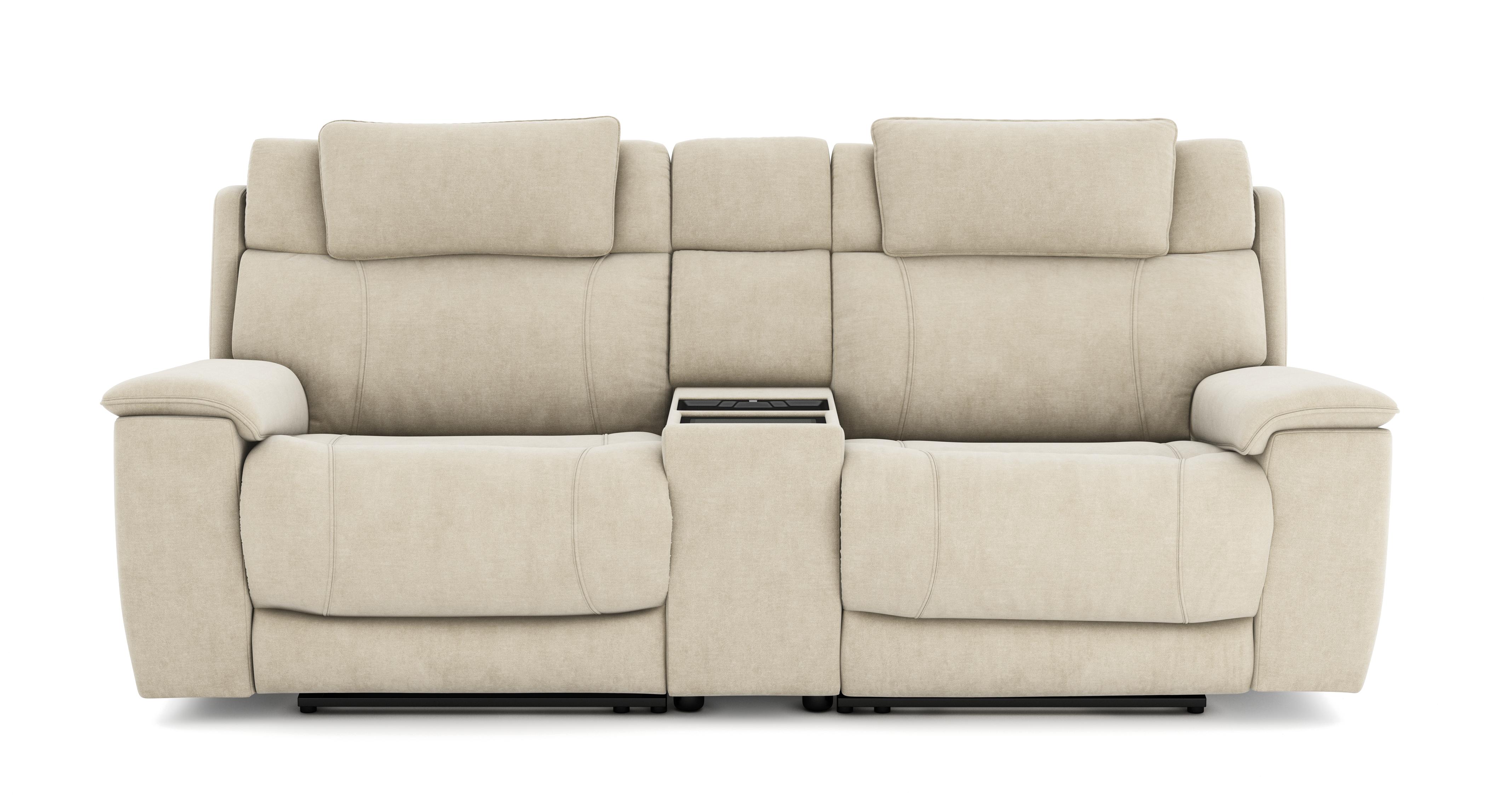 Large 2 Seat Power Screen Sofa