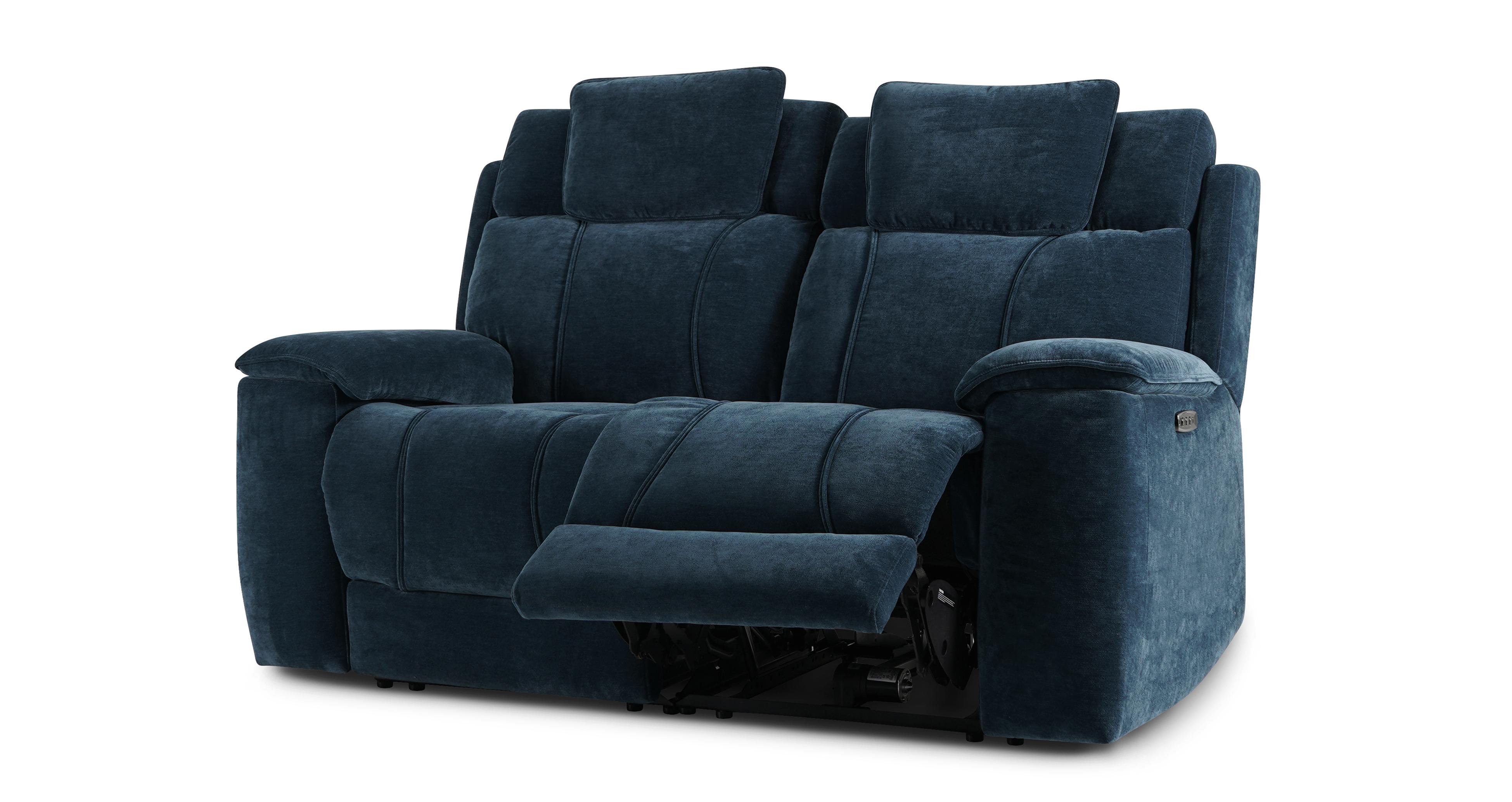 2 Seat Power Lumbar Recliner