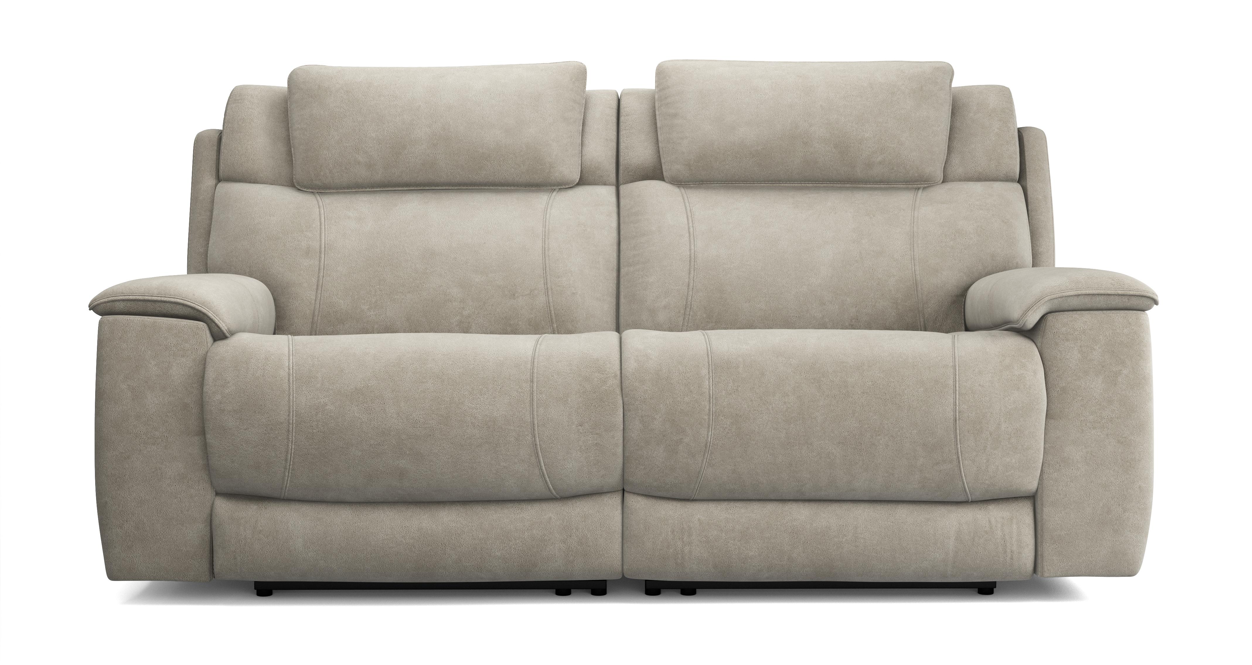 3 Seat Power Lumbar Recliner