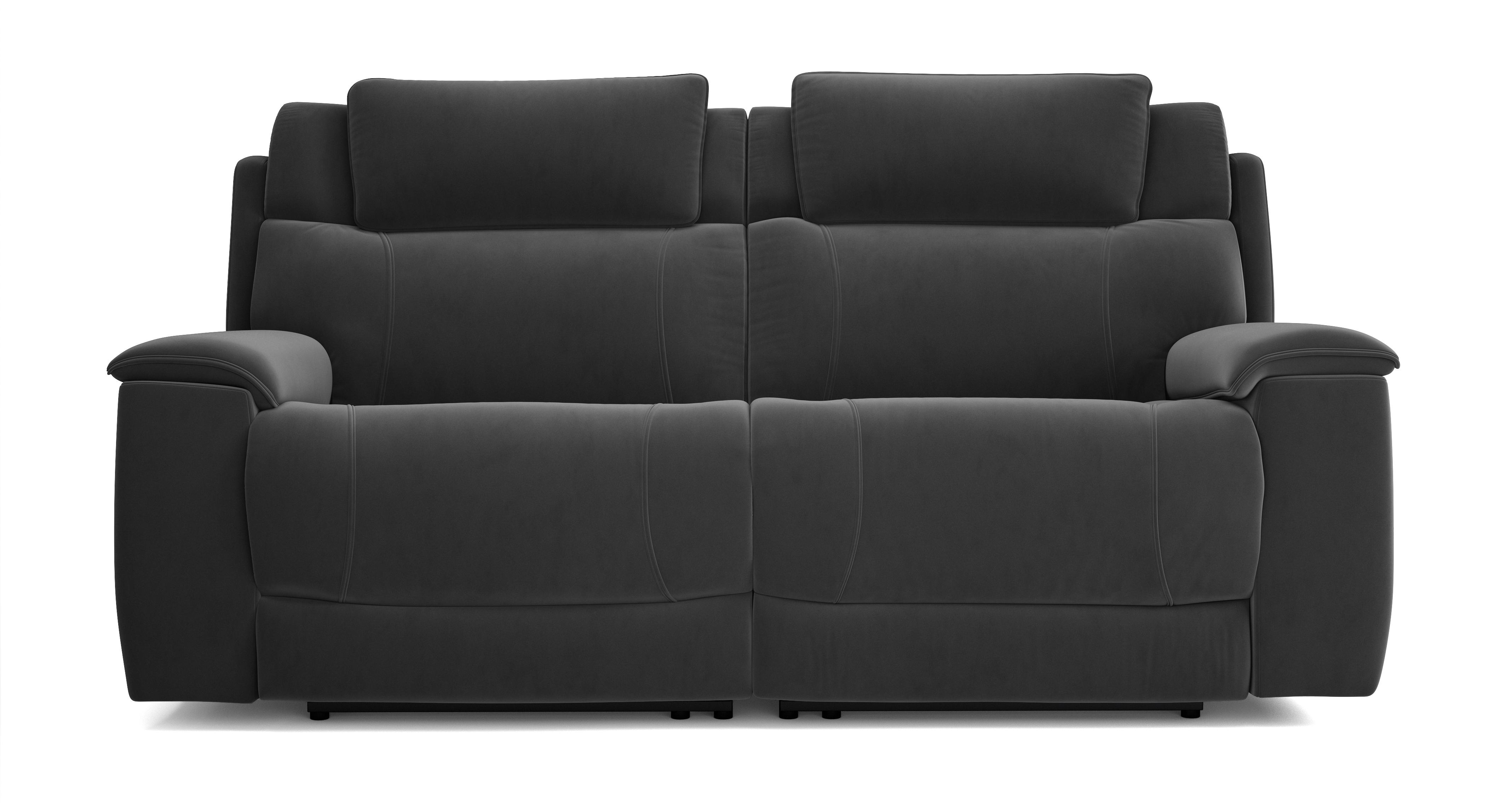 3 Seat Power Lumbar Recliner