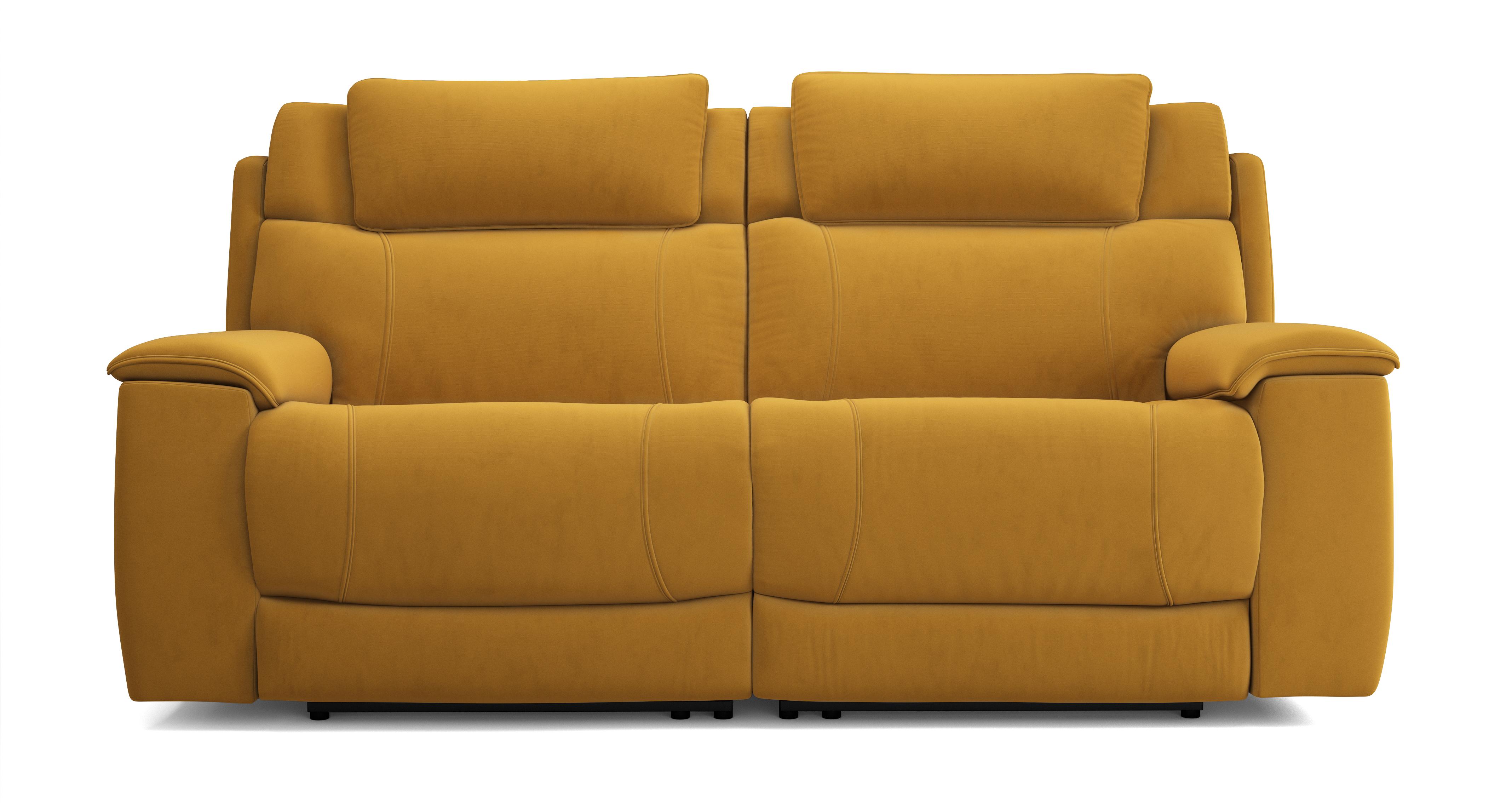 3 Seat Power Lumbar Recliner