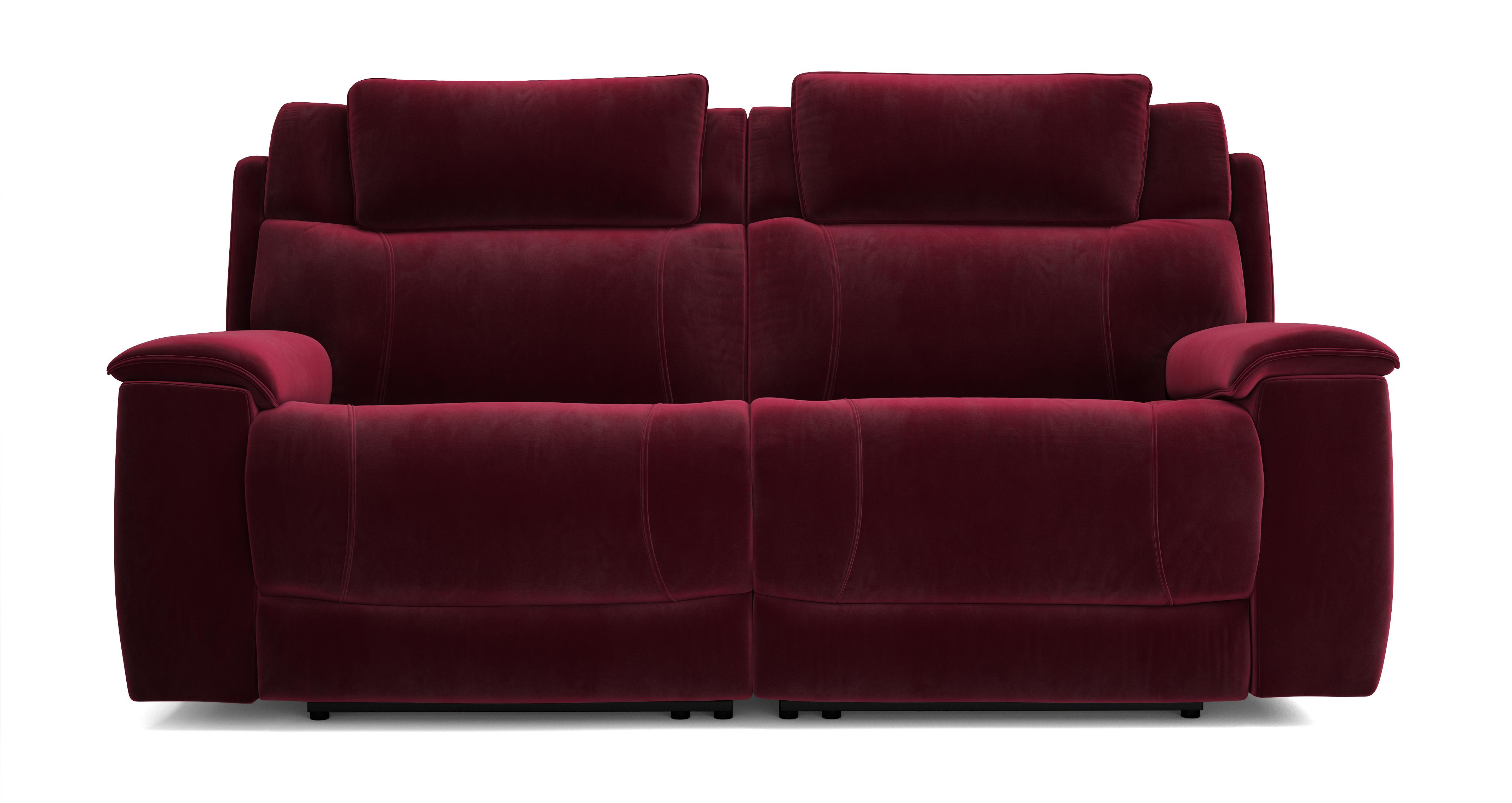 3 Seat Power Lumbar Recliner