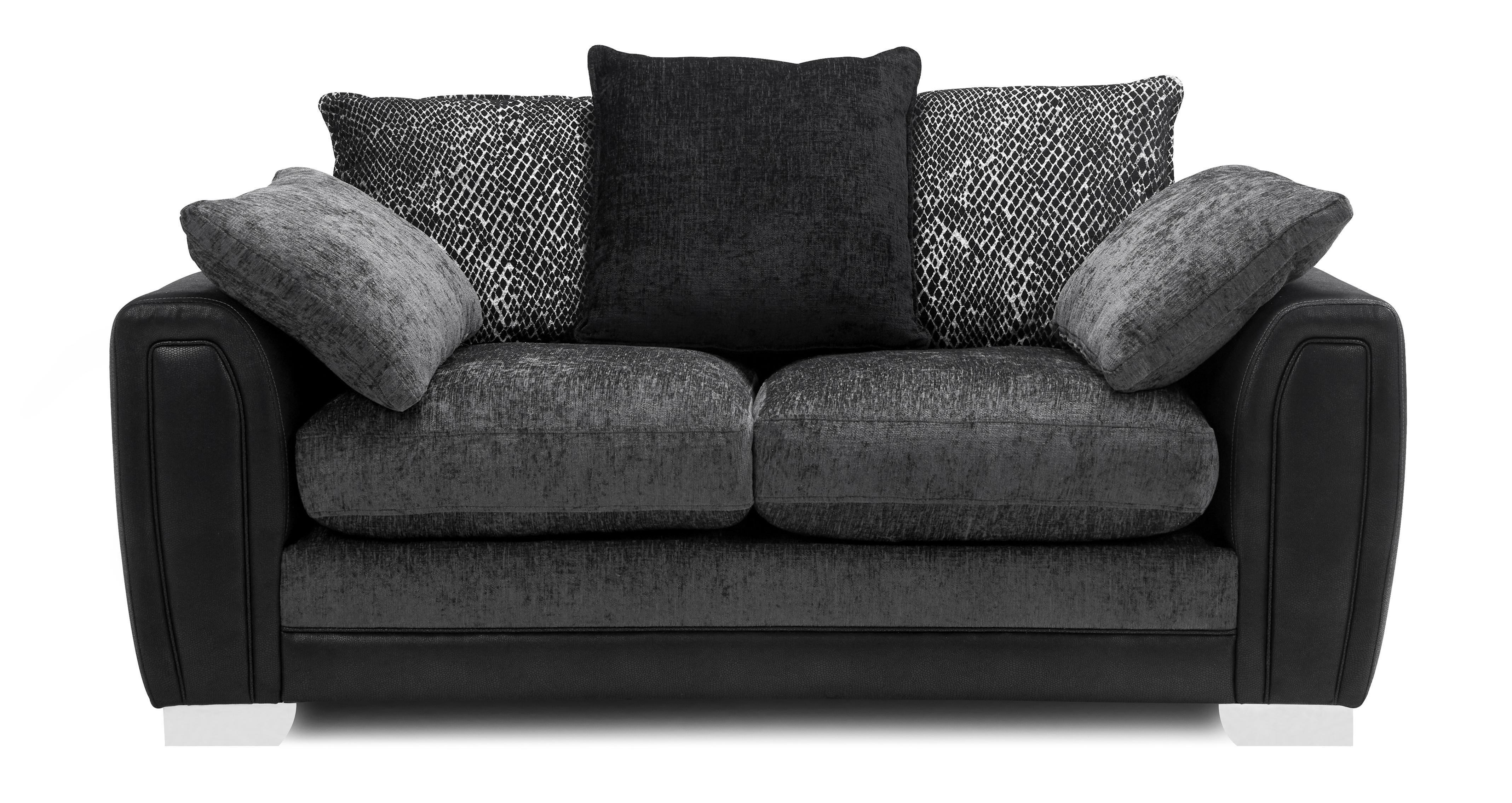 Aviana Pillow Back 2 Seater Supreme Sofa Bed Carrara Dfs