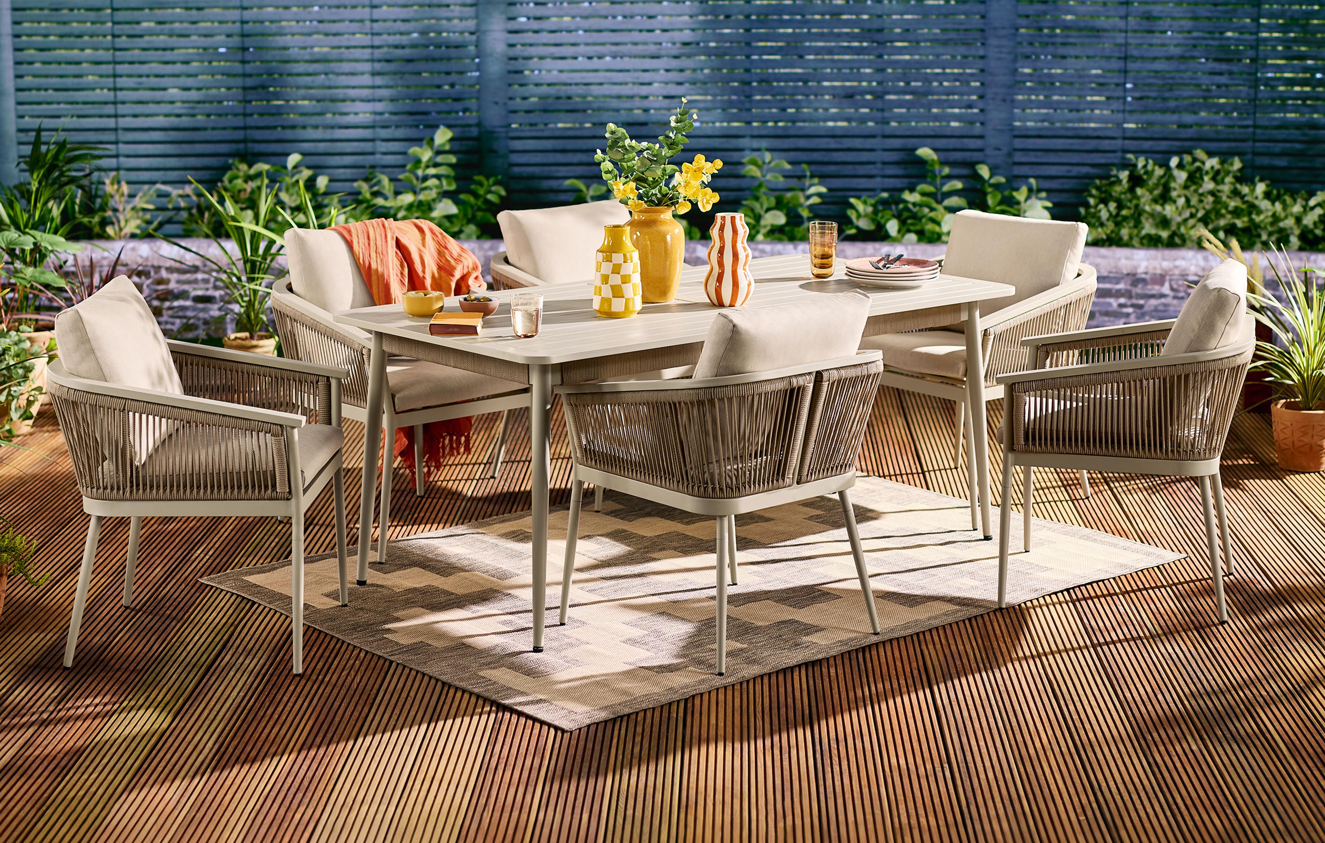 Garden Furniture Sets for Outdoor Spaces | DFS
