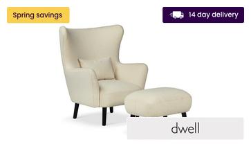 Accent Chair & Footstool