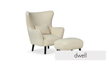 Accent Chair & Footstool