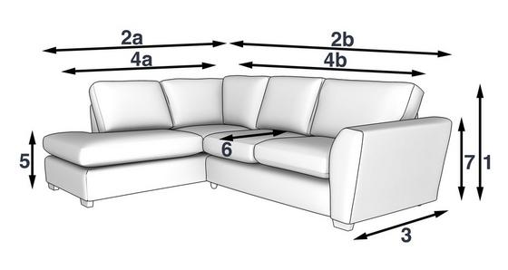 Corner Sofa Bed, Barkly Corner Sofa Bed With Chaise