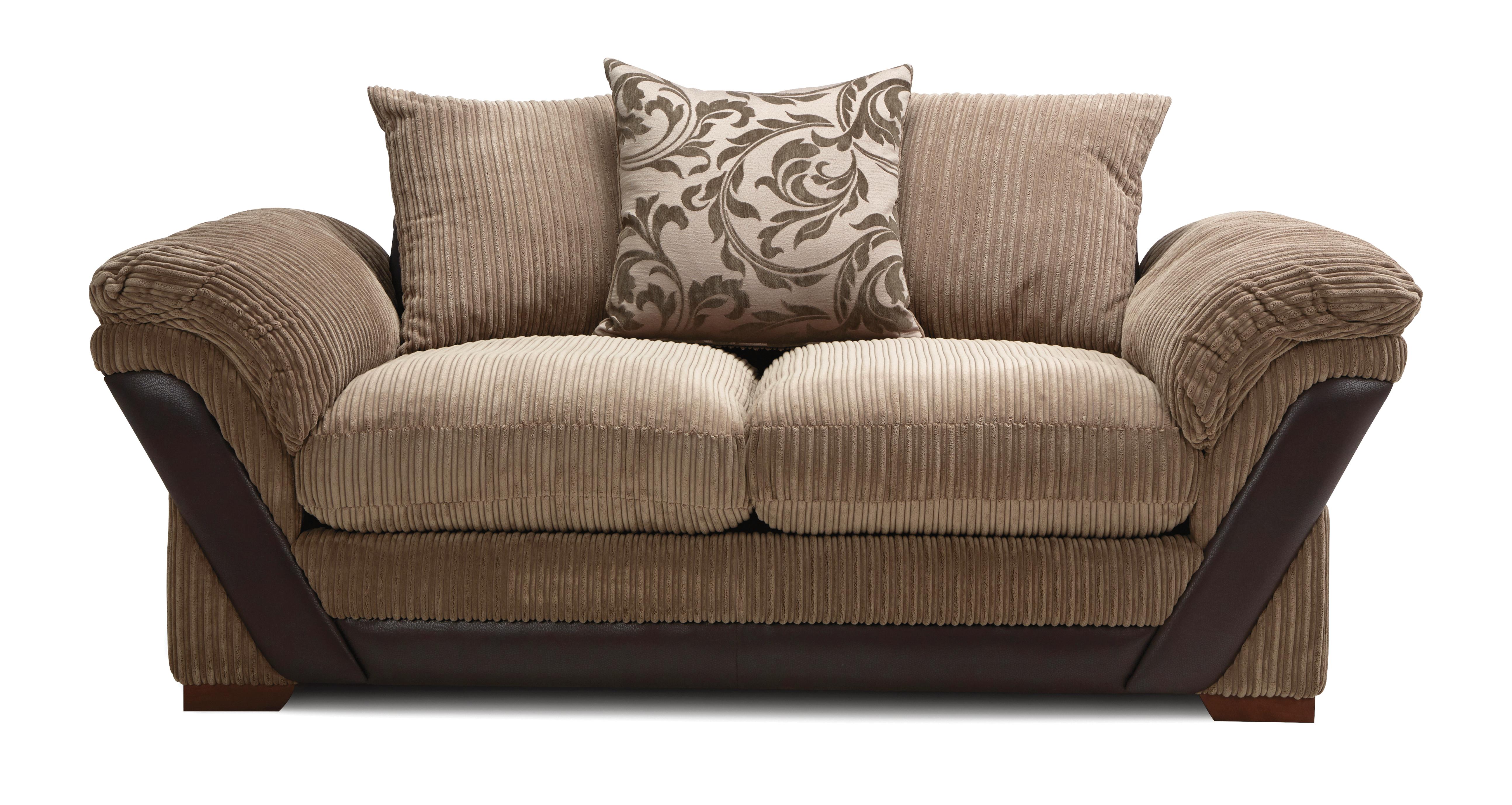Barney Pillow Back Large 2 Seater Sofa Inception Dfs Ireland