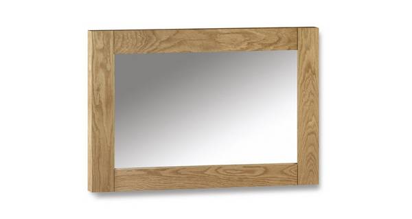 Barnhouse Wall Mirror Dfs, Oak Framed Mirrors At M S