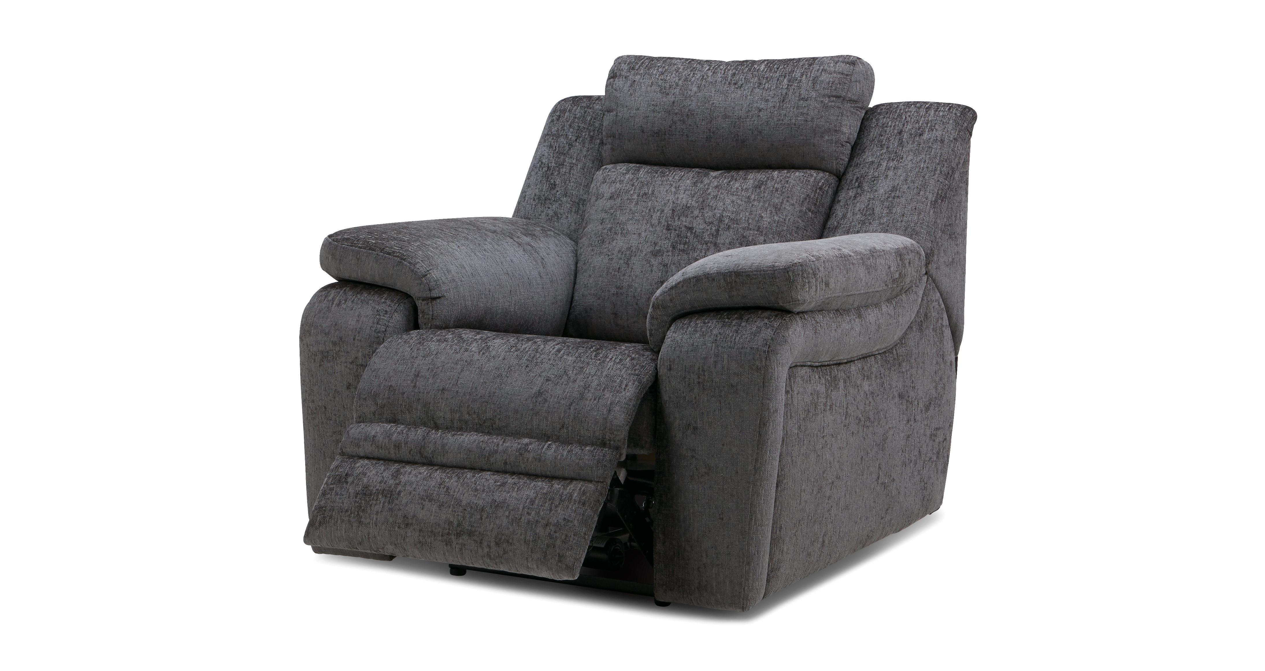 Grey deals chair recliner