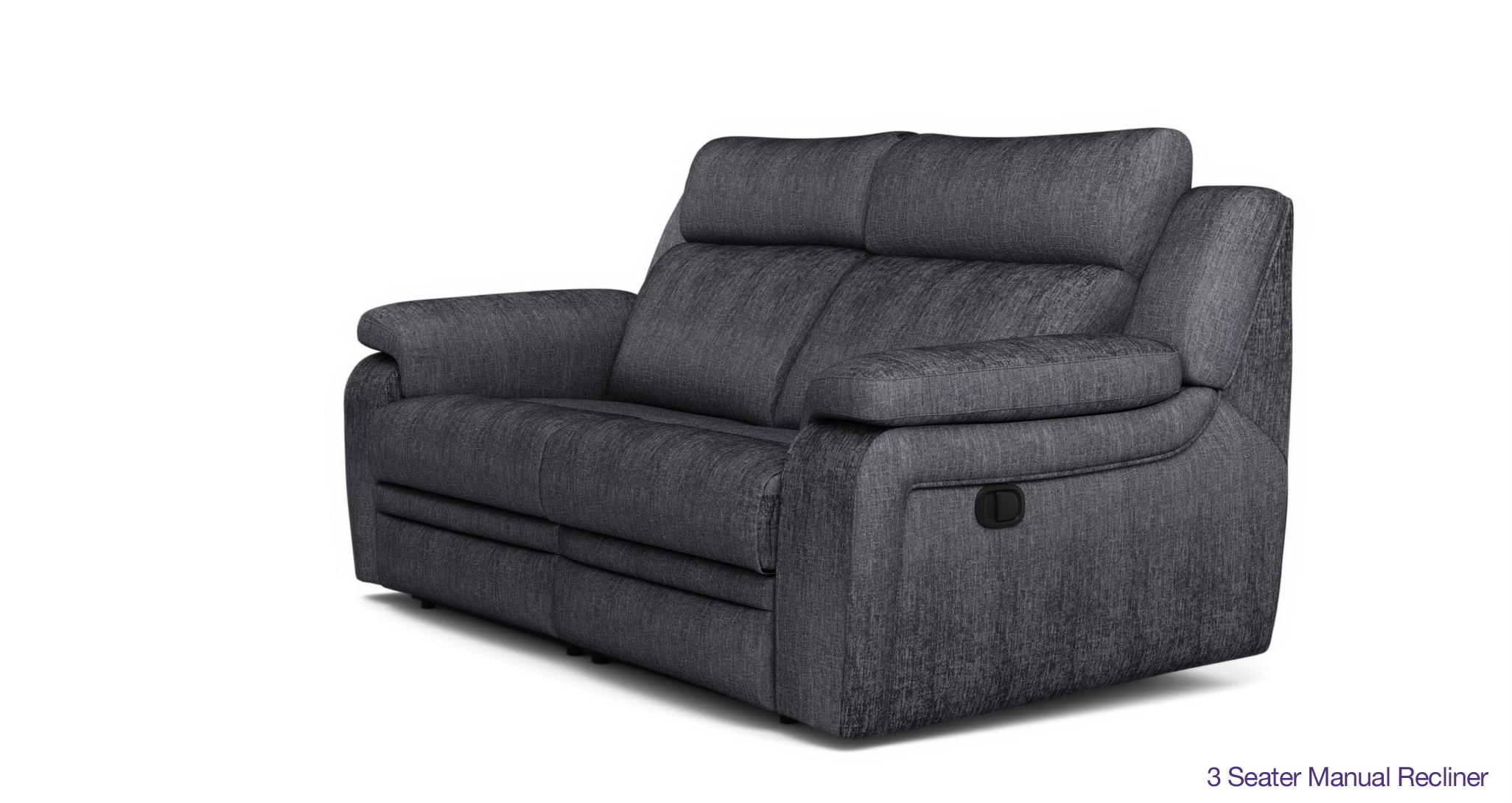 Dfs barrett 2 seater power deals recliner