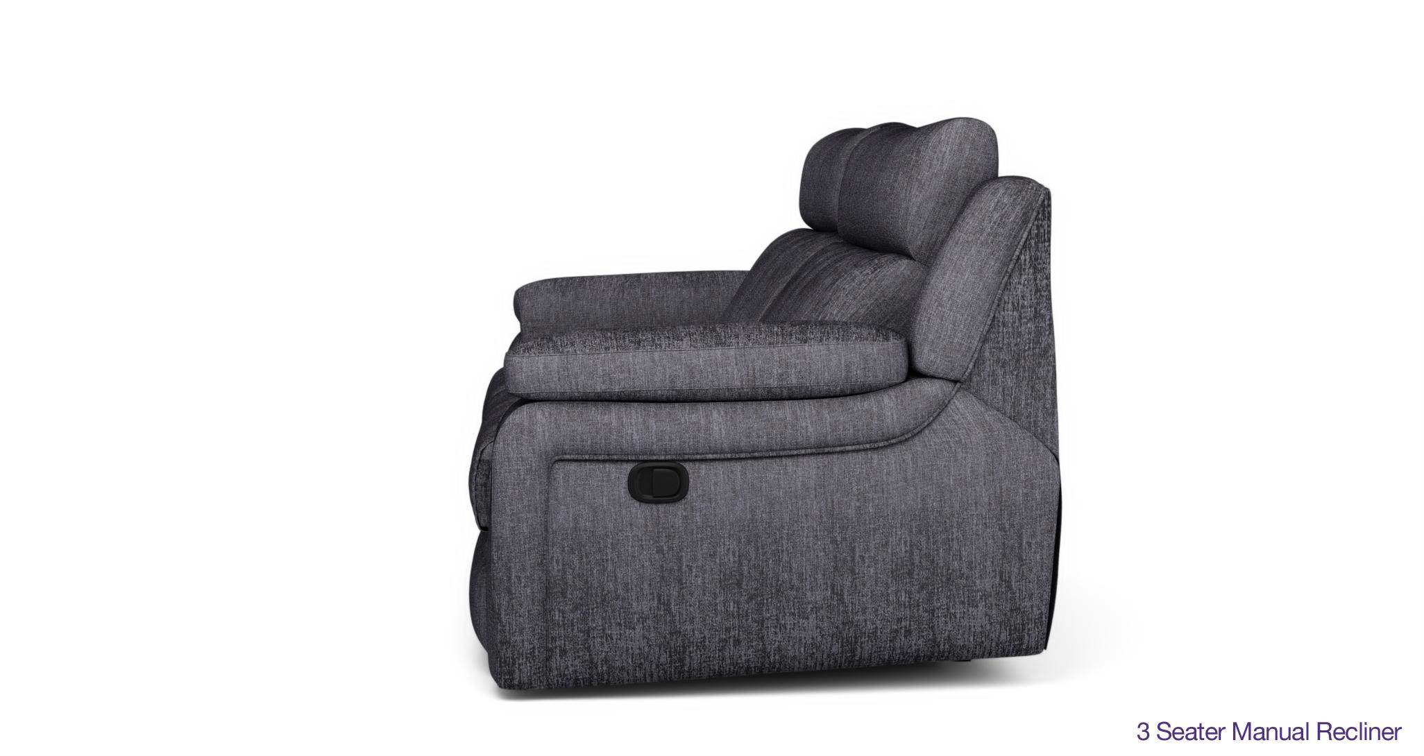 Dfs barrett 2 seater deals power recliner