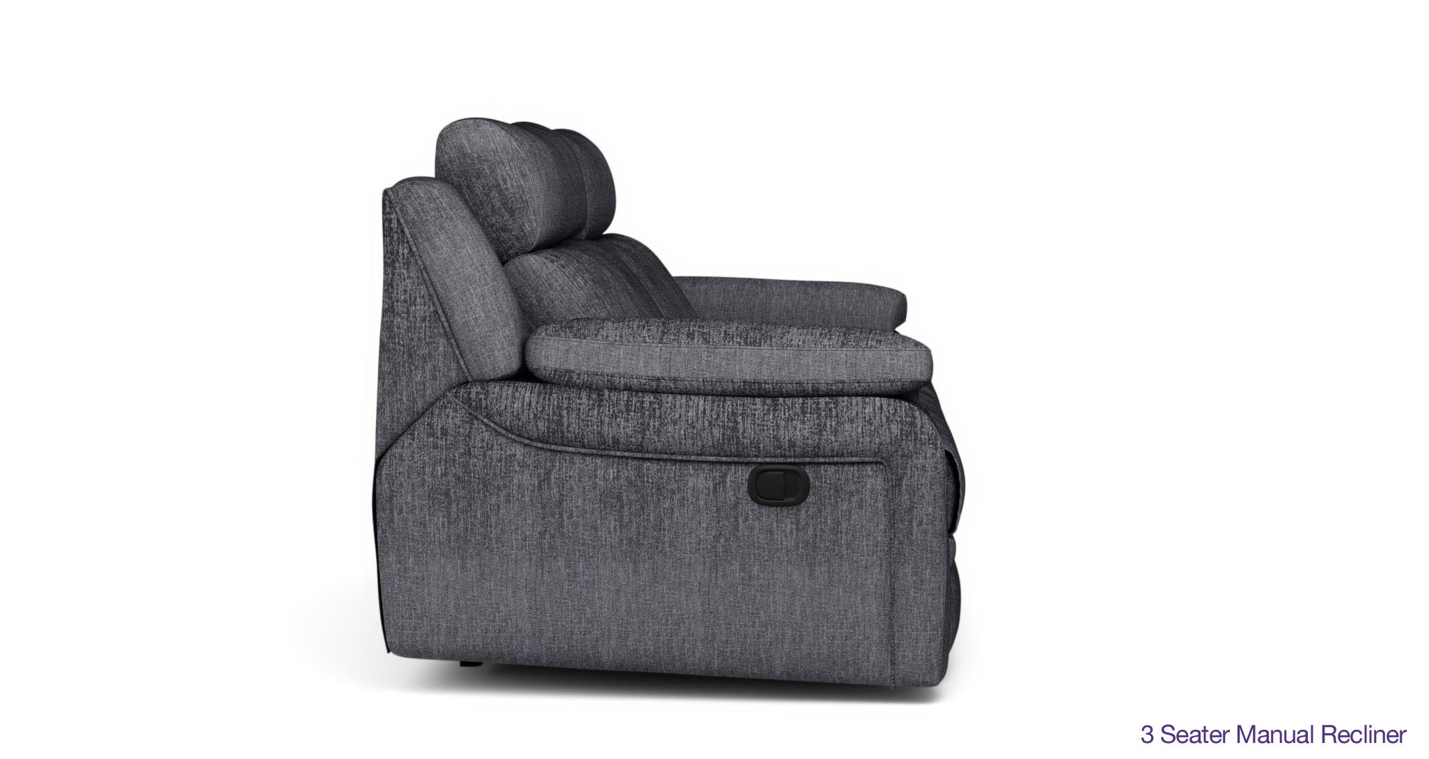 Dfs barrett 2 seater power deals recliner