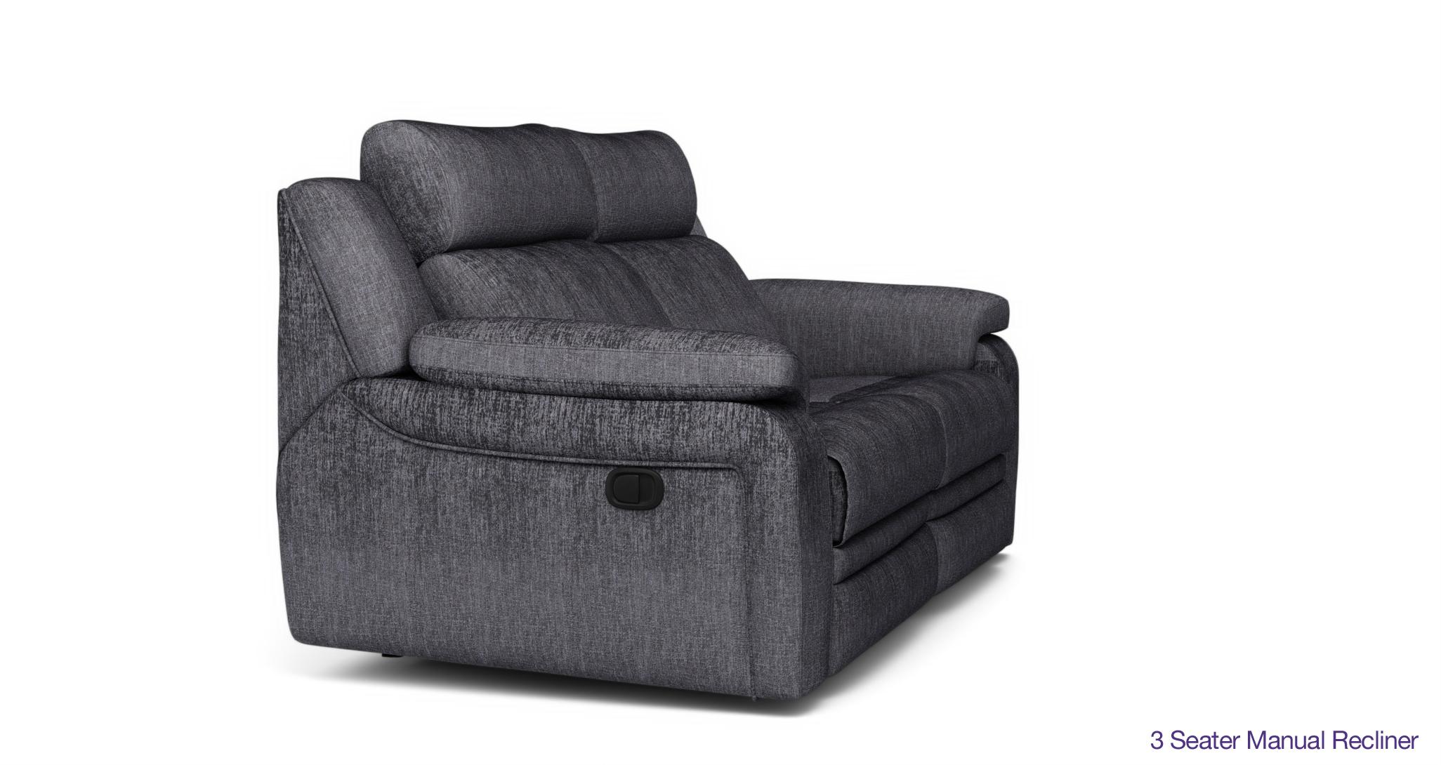 Dfs barrett 2 seater power deals recliner