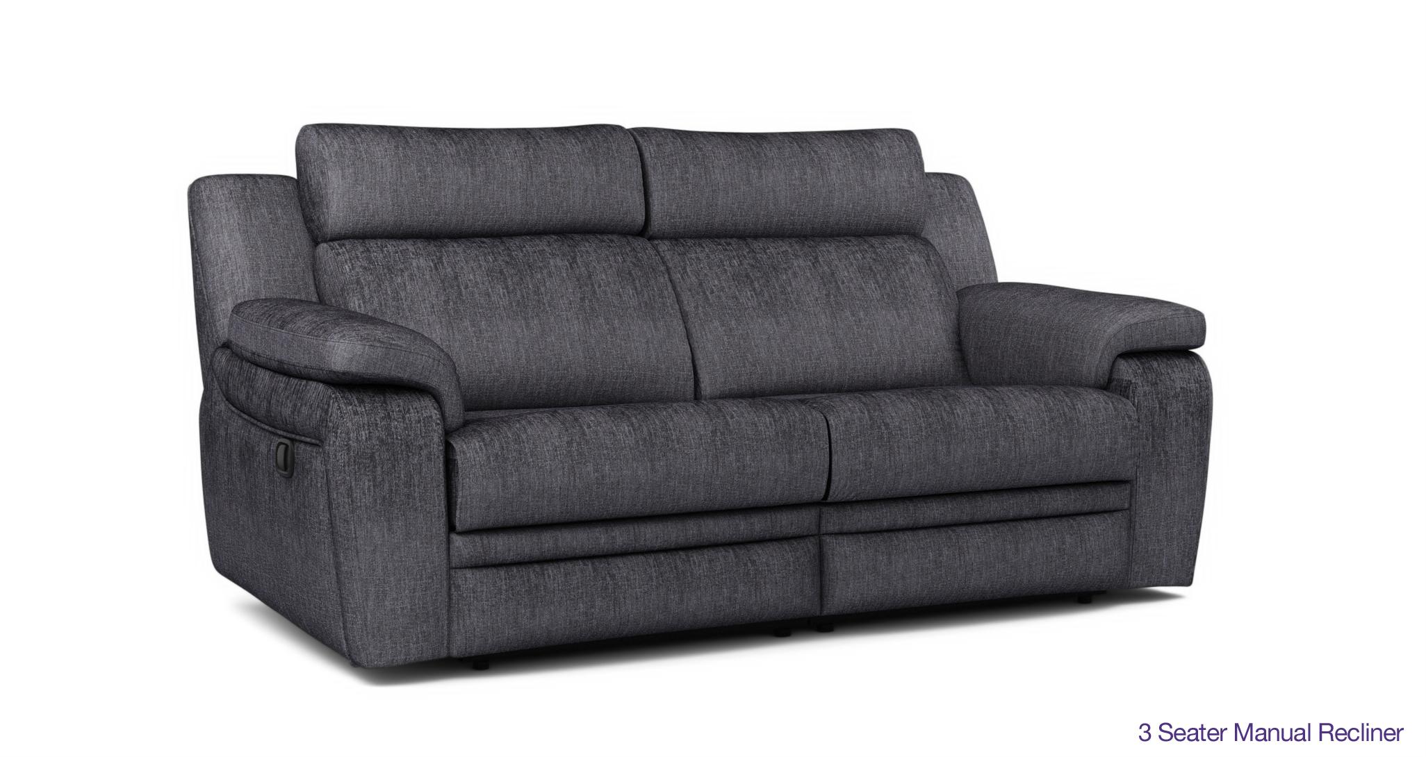 Dfs barrett 3 seater power recliner discount