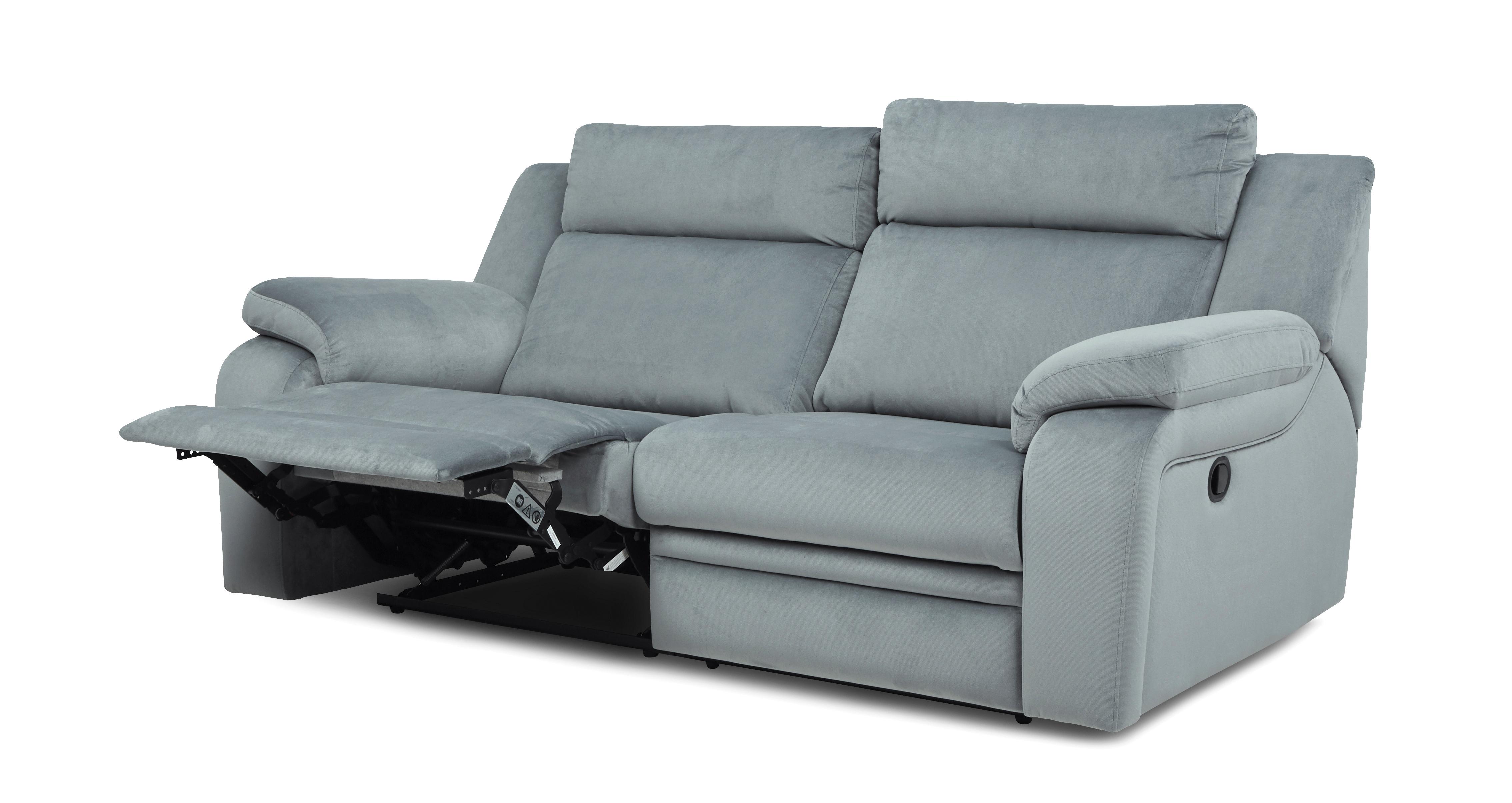 Dfs grey recliner sofa new arrivals