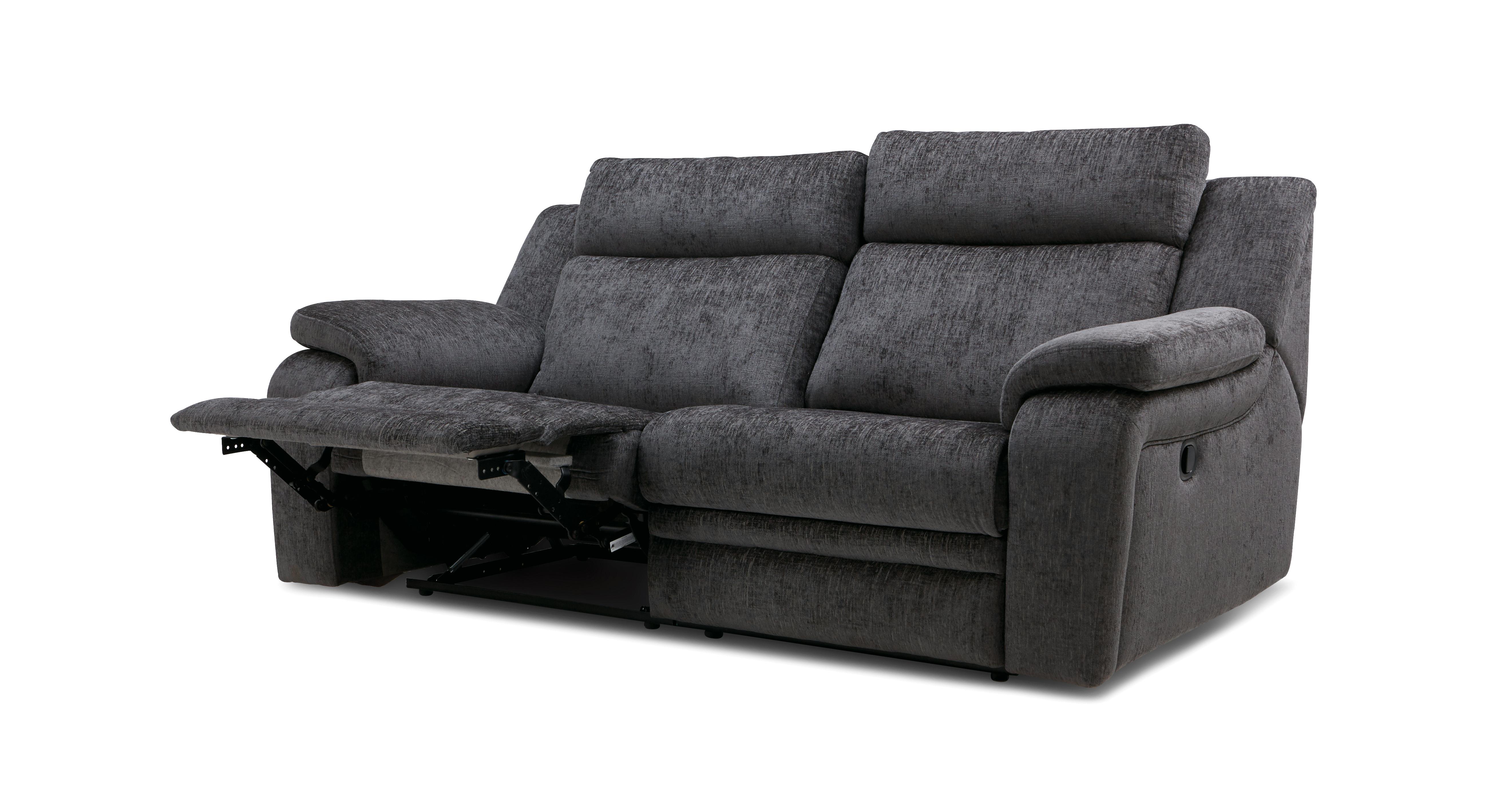 Barrett 3 Seater Manual Recliner Barrett Plain Dfs