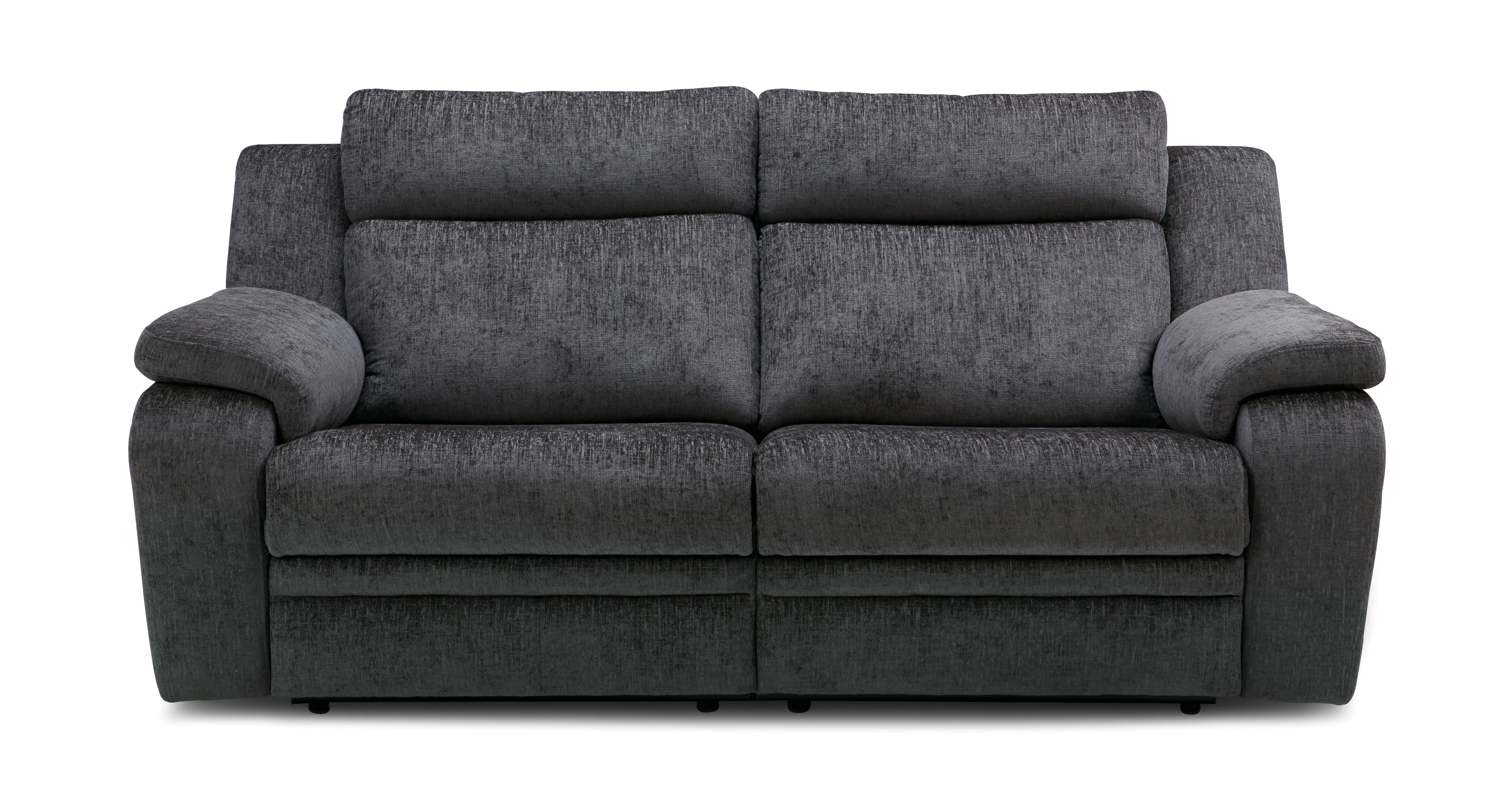 Barrett 3 Seater Manual Recliner Barrett Plain Dfs