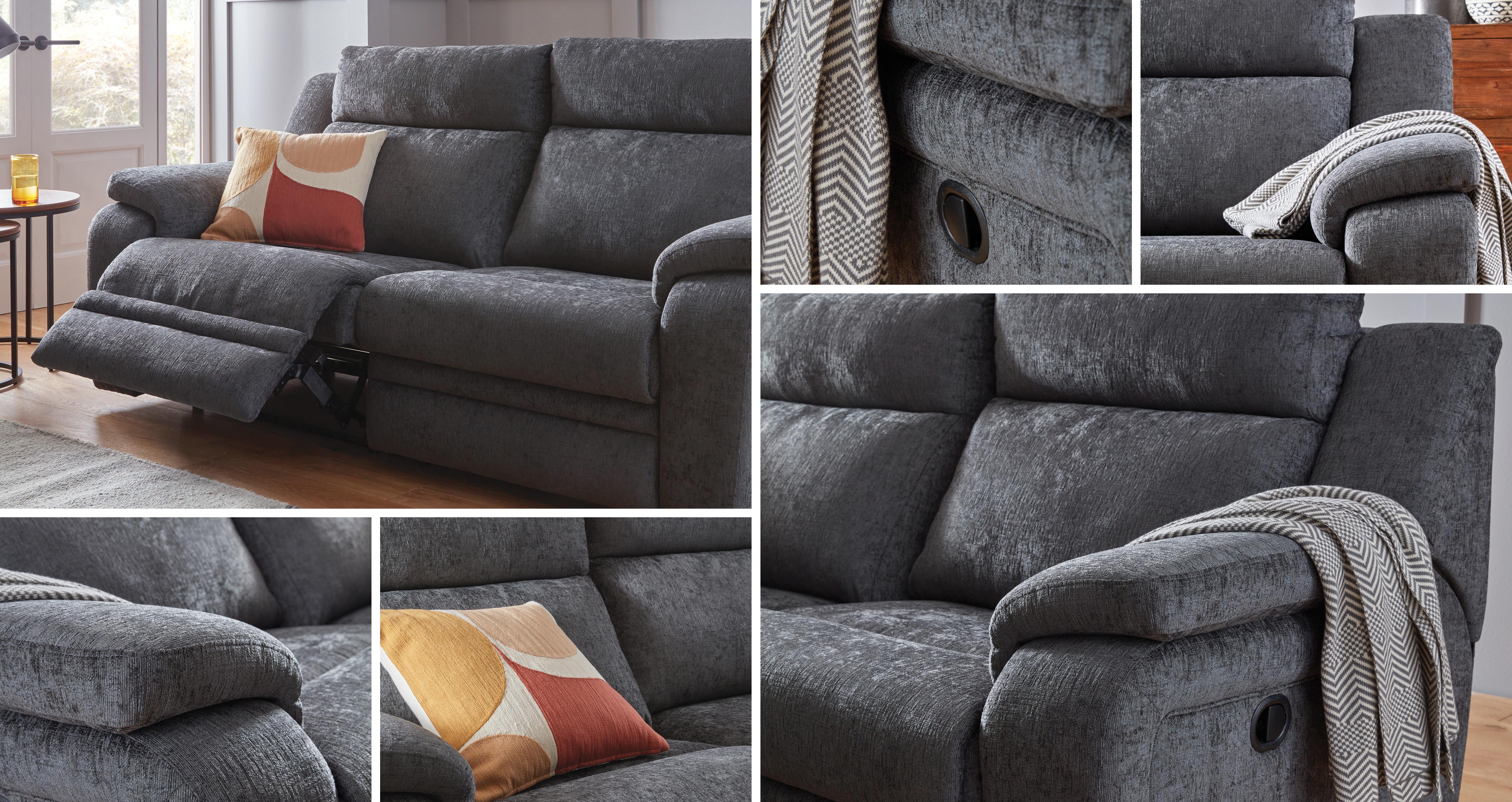 Barrett Seater Manual Recliner DFS