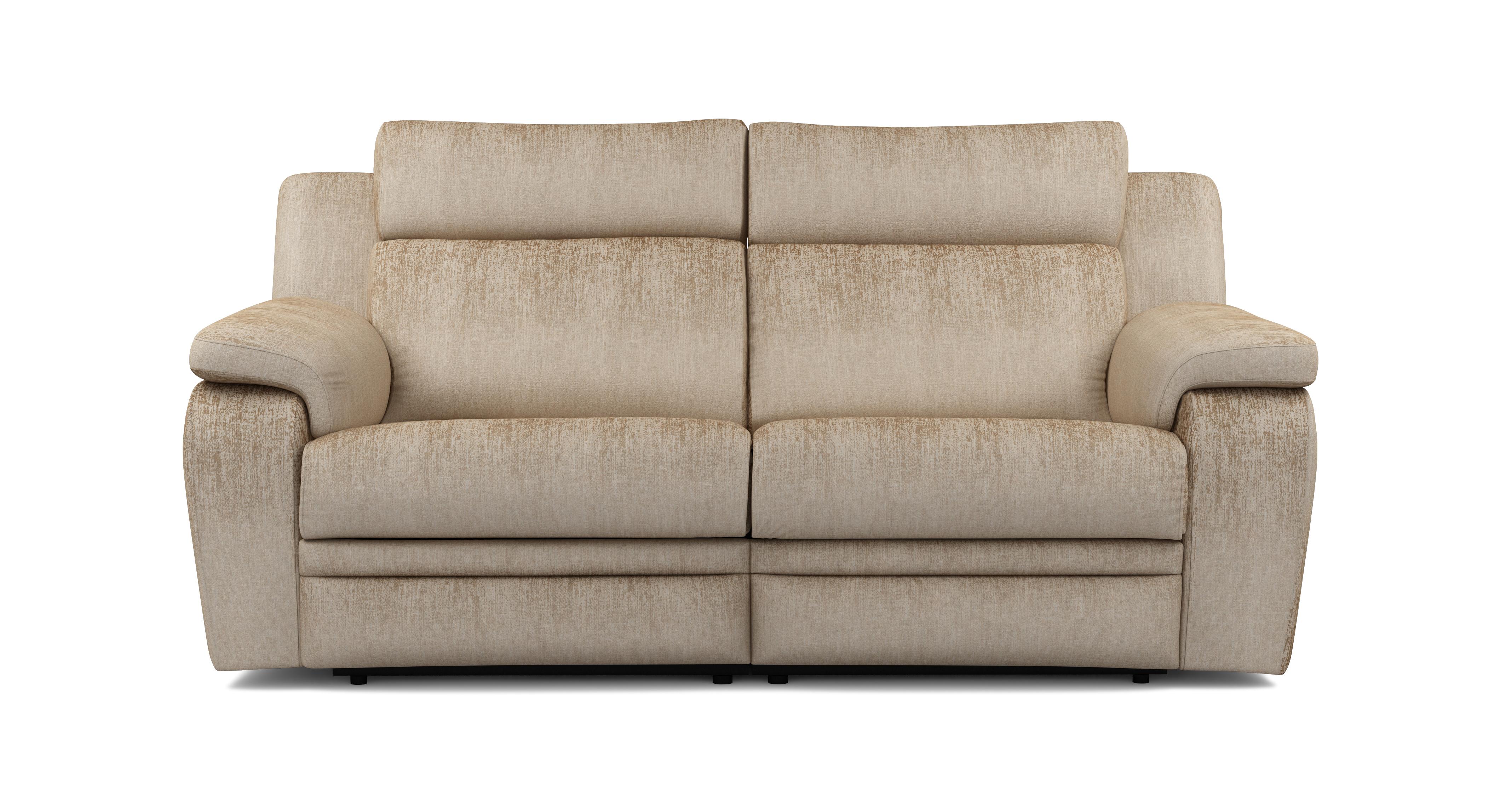 Elm Fabric 3 Seater Sofa DFS