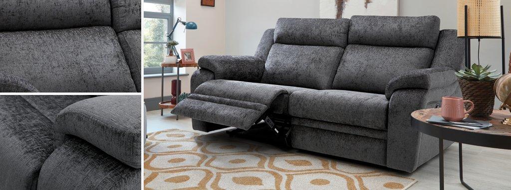 Dfs barrett store electric recliner