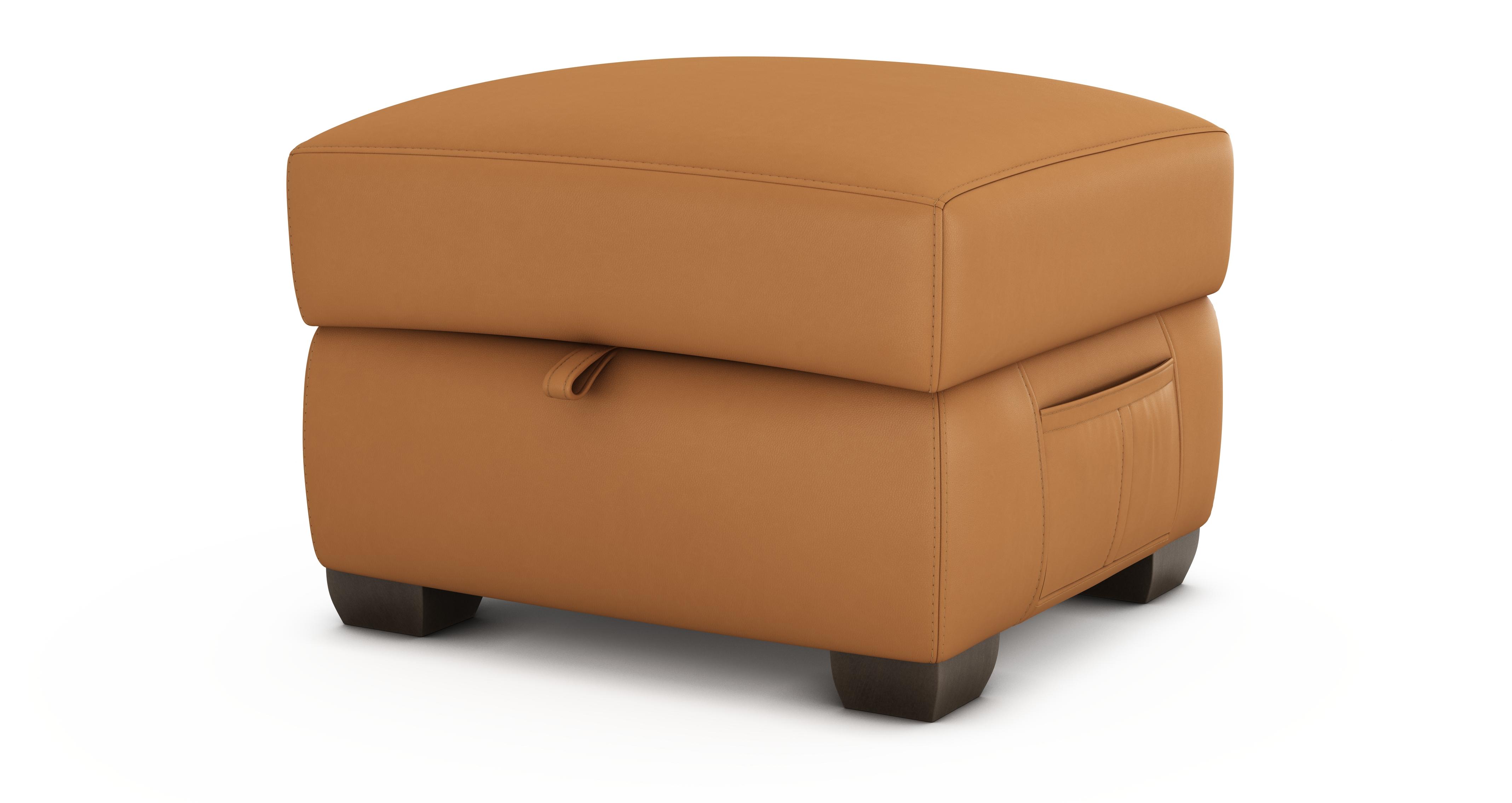Barstow Storage Footstool | DFS