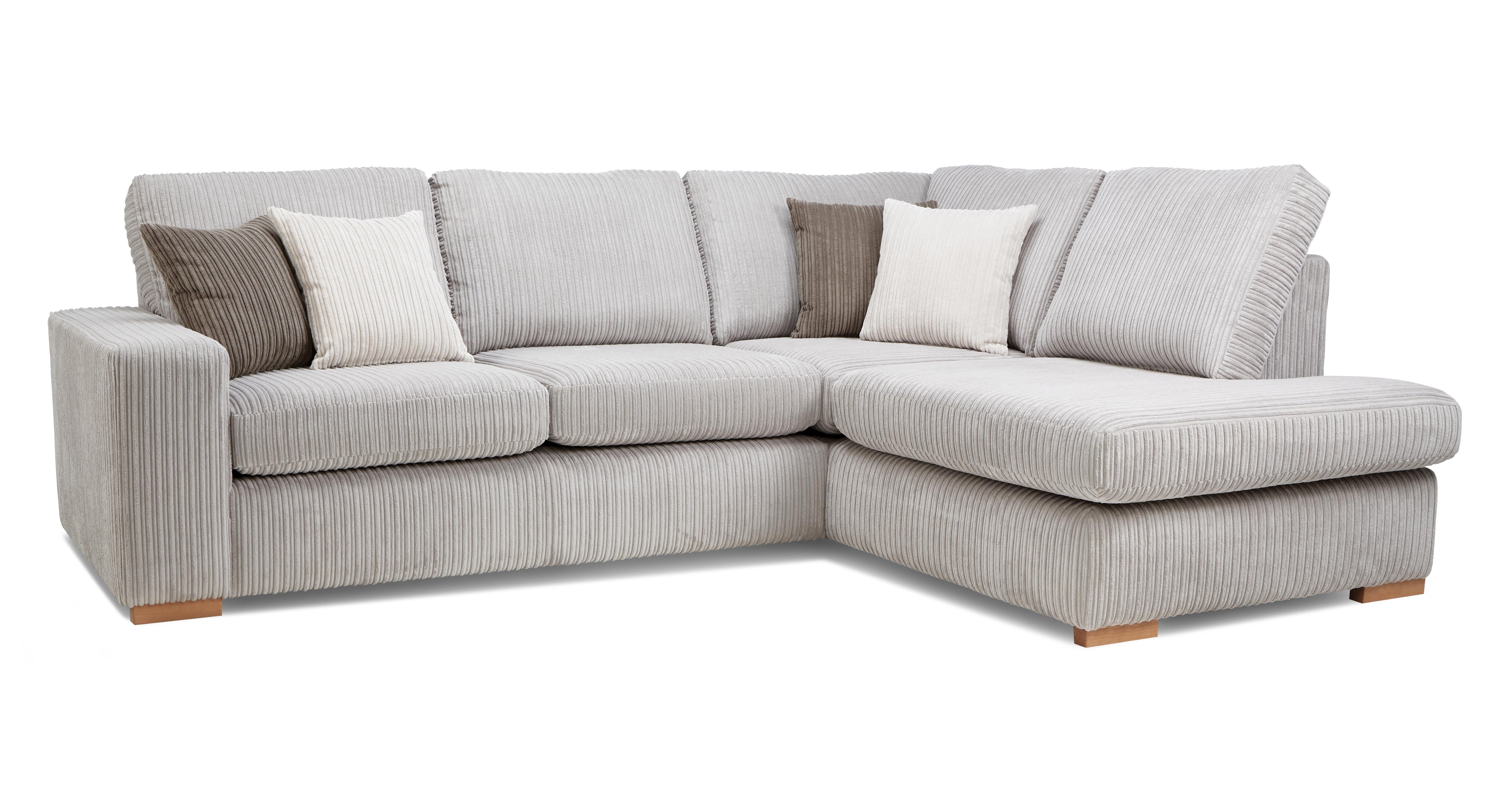 Baxter Left Hand Facing Arm Open End Corner Sofa Marley | DFS