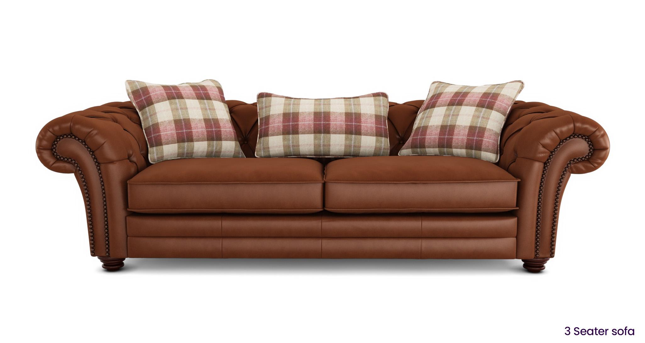 Chesterfield 2024 footstool dfs