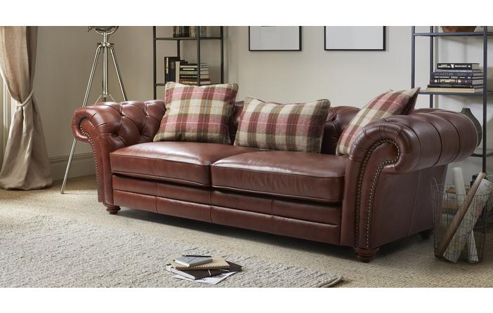 Beckford Large Footstool Dfs, Skyla 3 Seater Leather Sofa With Chaise