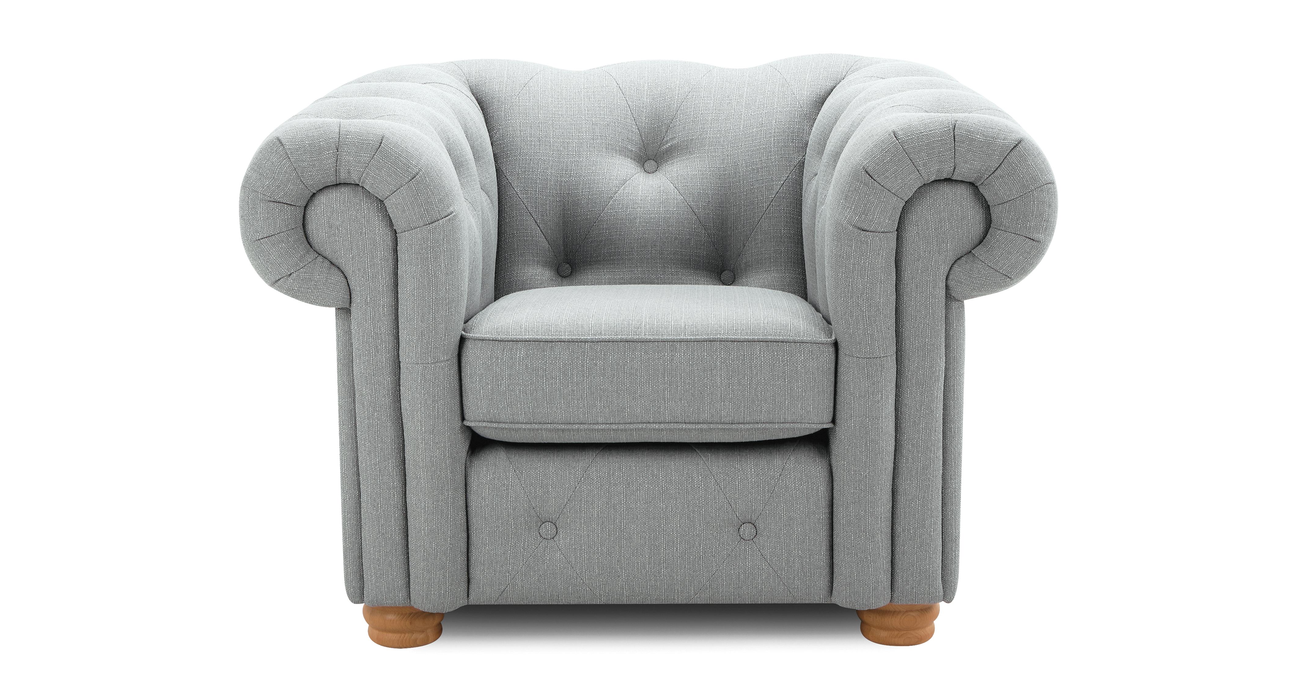 Grey armchair dfs new arrivals