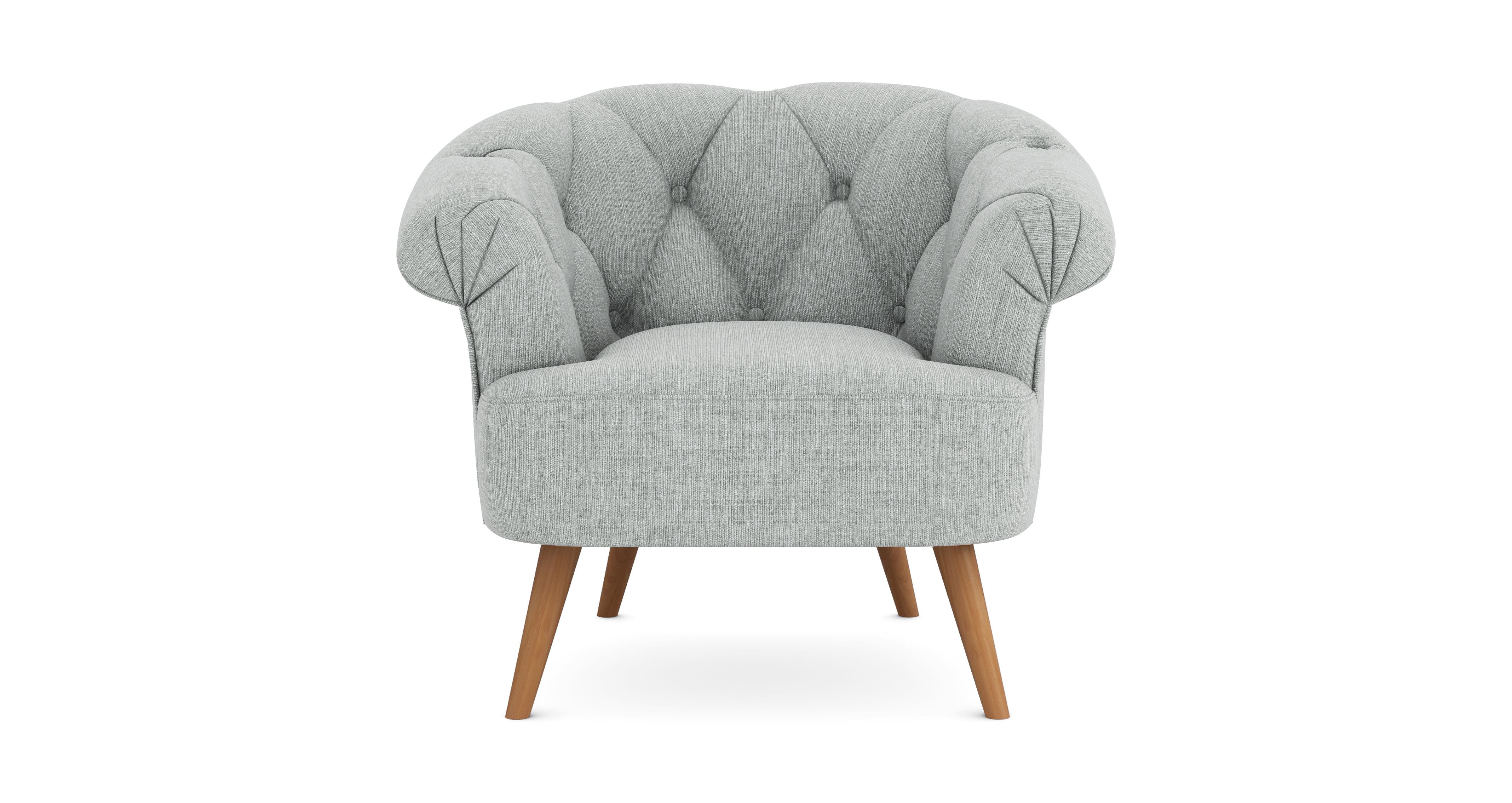 Grey armchair dfs new arrivals