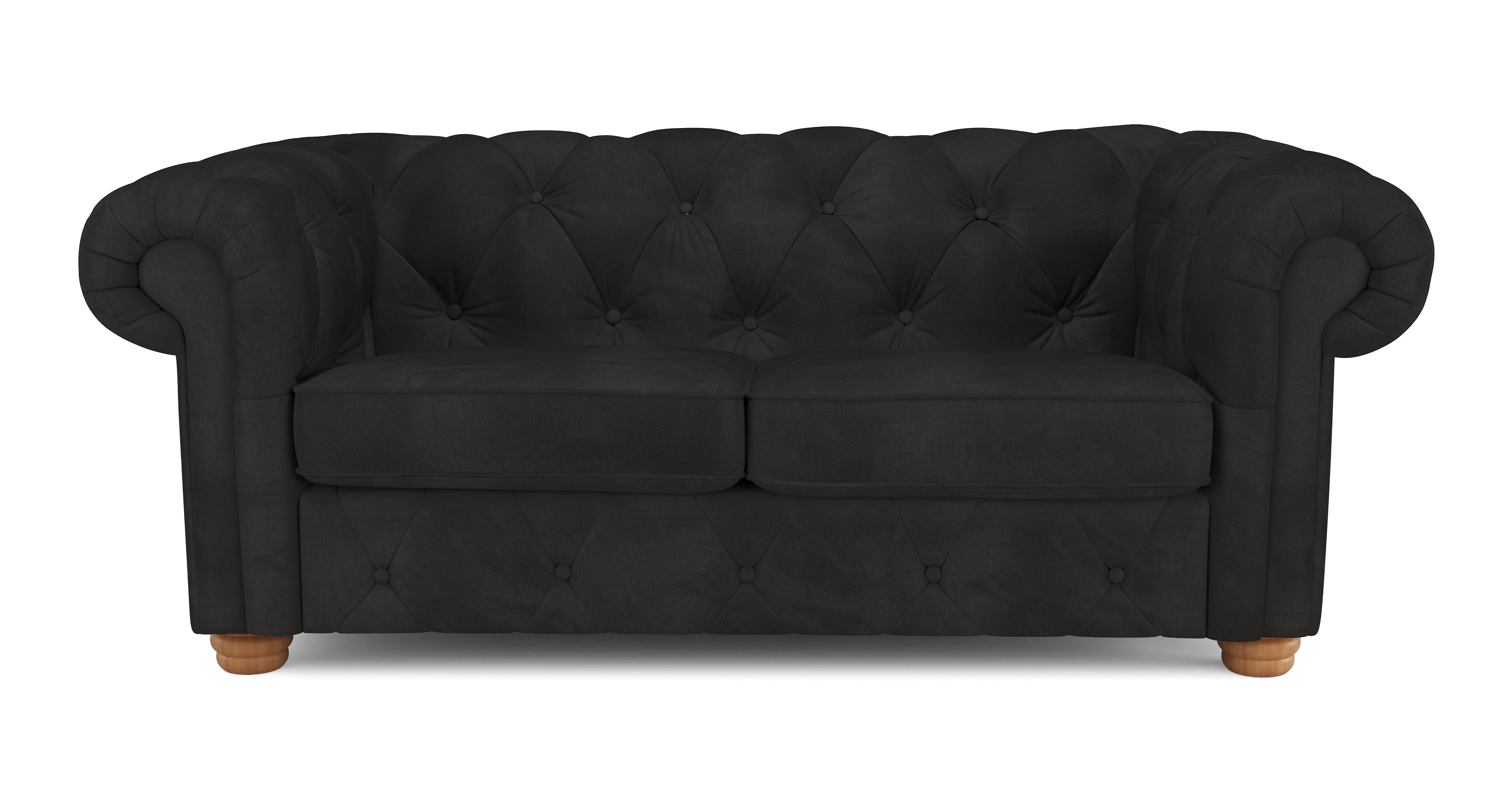 Dfs 2 deals seater velvet sofa