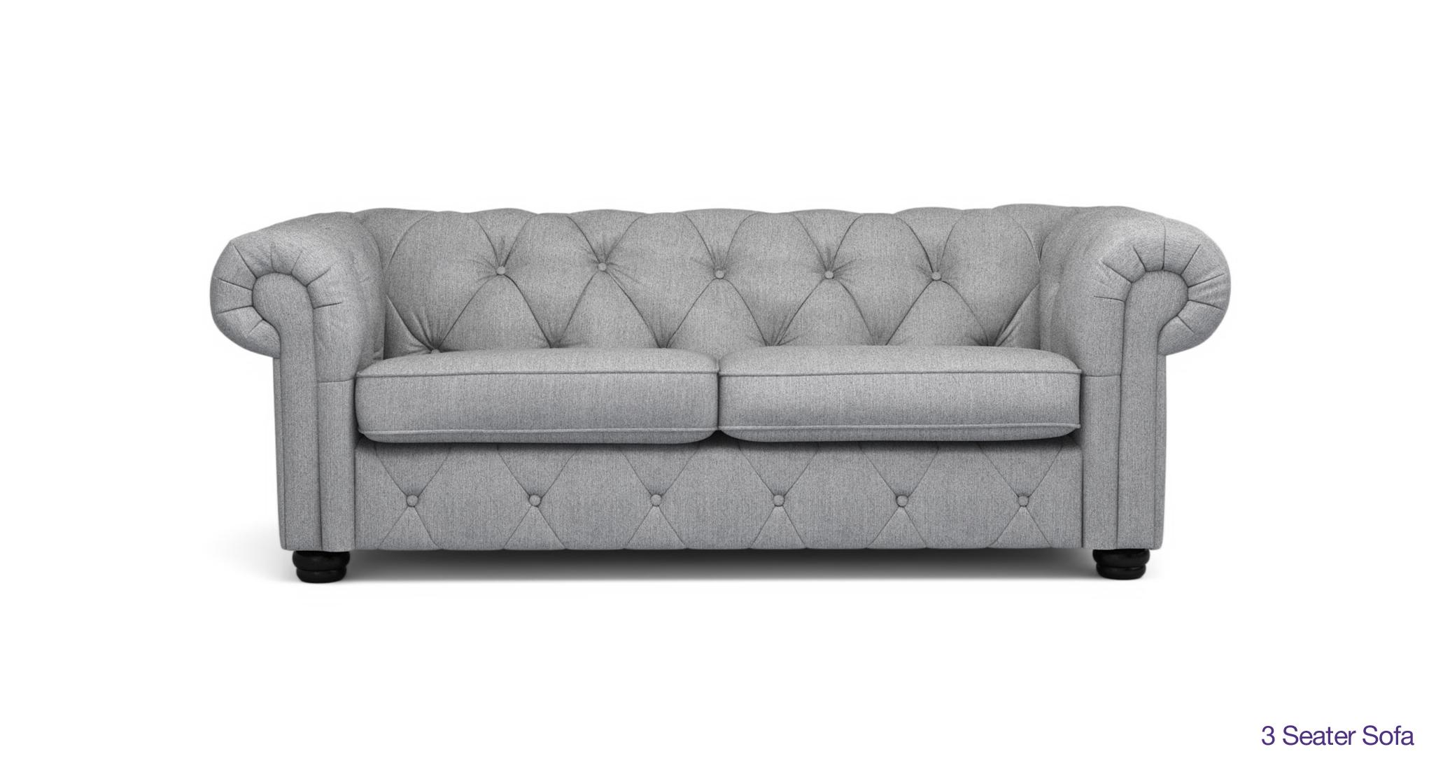 Belair 3 seater deals sofa