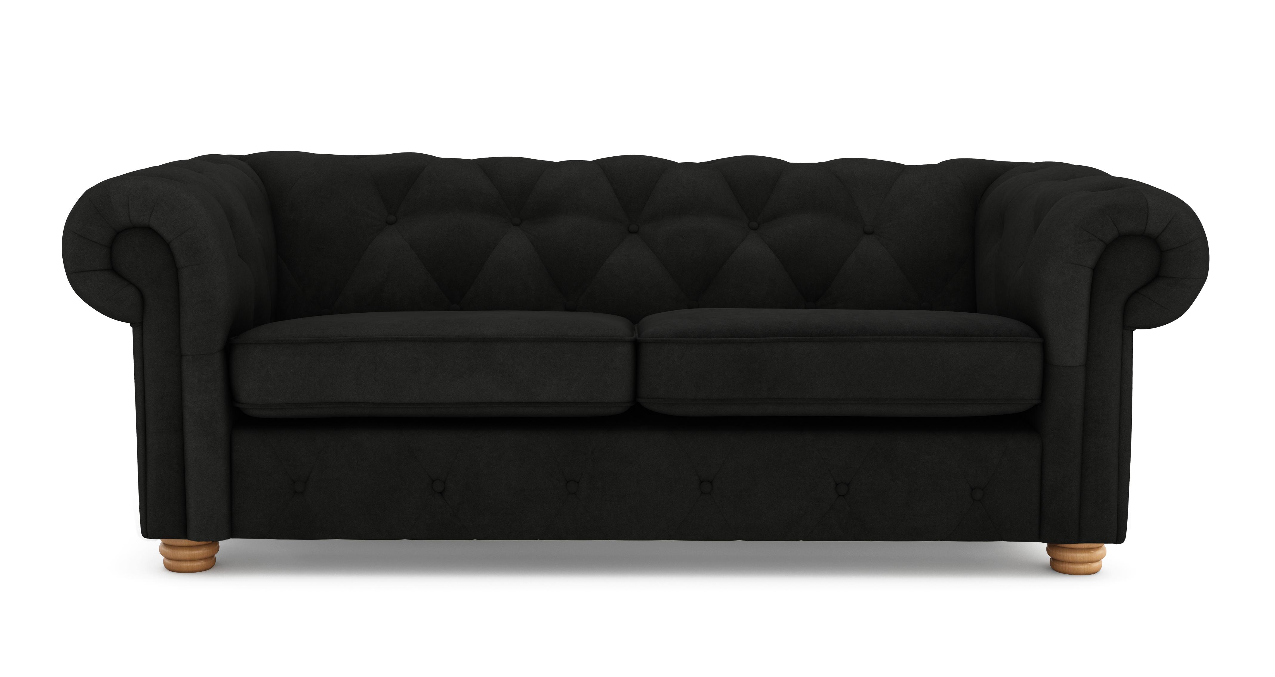 Belair Velvet 3 Seater Sofa Sensual Velvet DFS Ireland